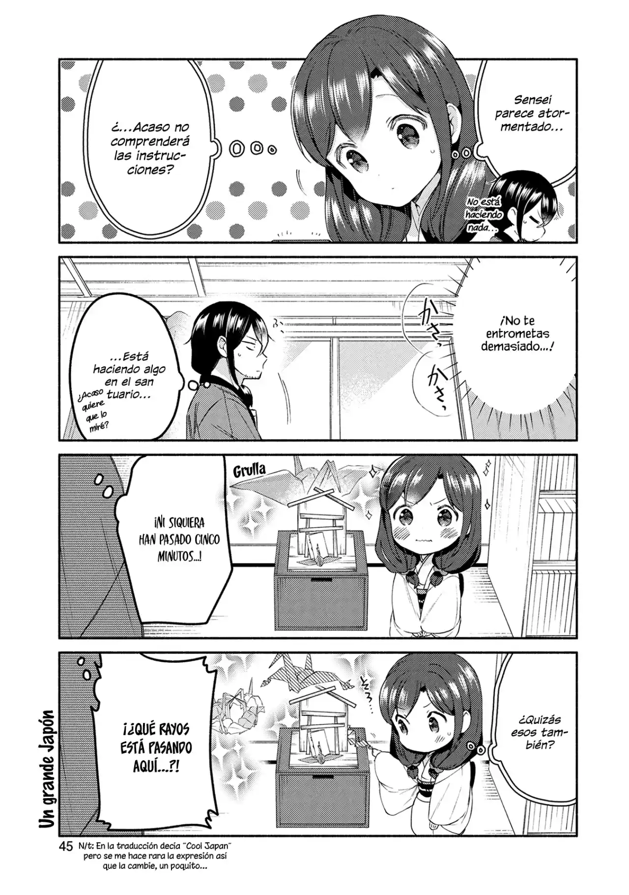 Mangaka-sensei To Zashiki Warashi - Capítulo 18 - Página 9 - LectorTMOo