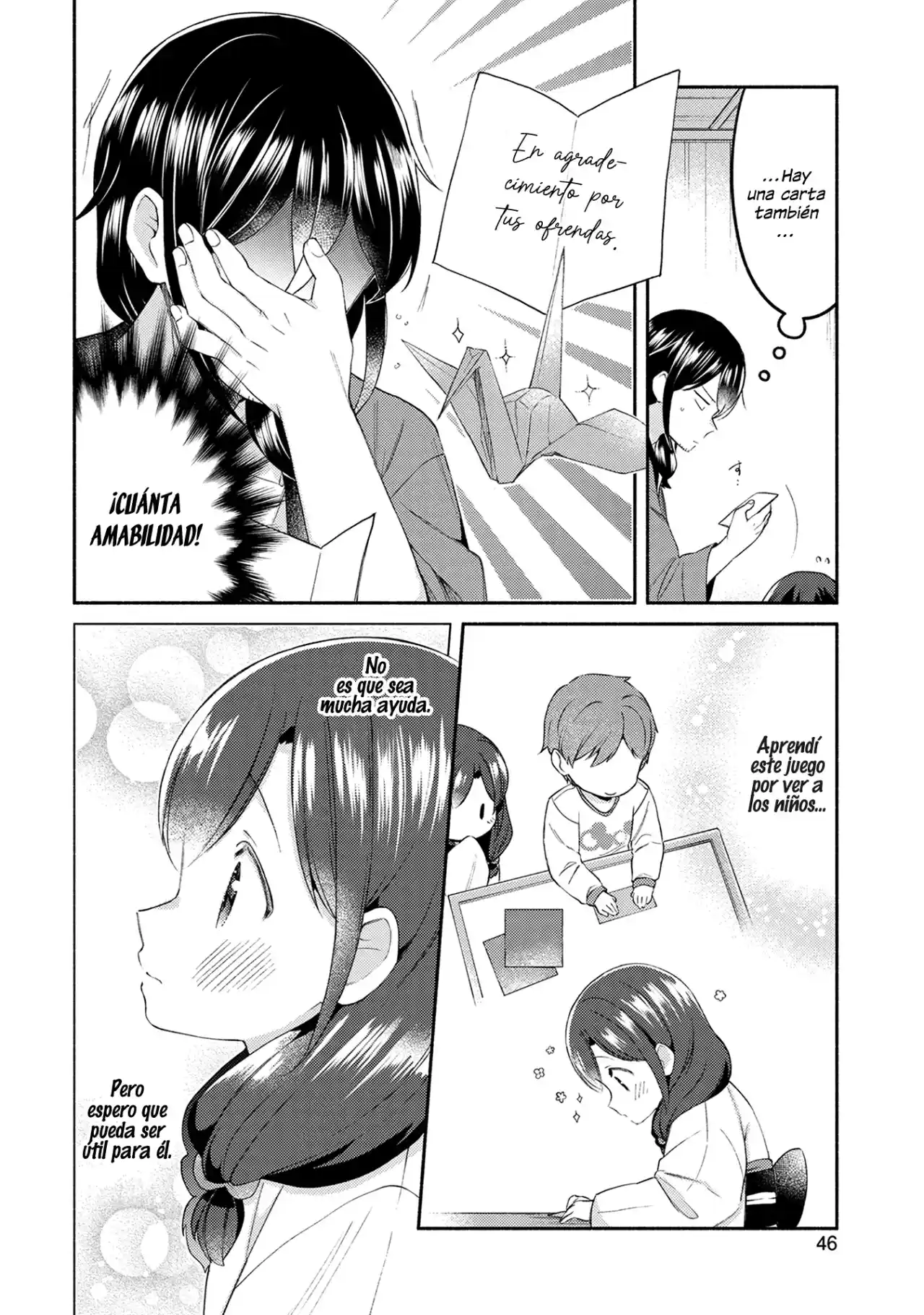 Mangaka-sensei To Zashiki Warashi - Capítulo 18 - Página 10 - LectorTMOo