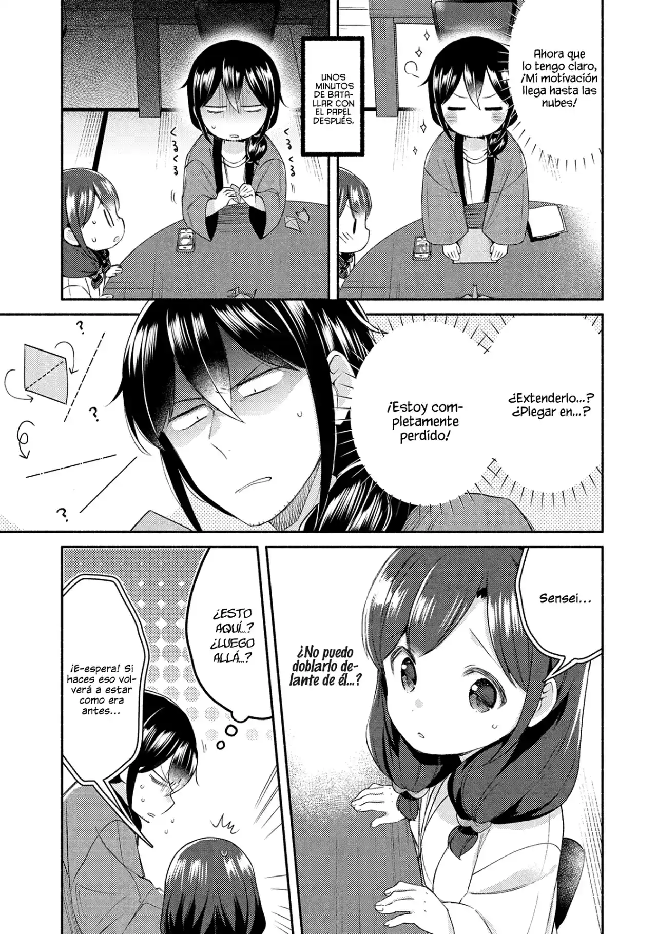 Mangaka-sensei To Zashiki Warashi - Capítulo 18 - Página 11 - LectorTMOo