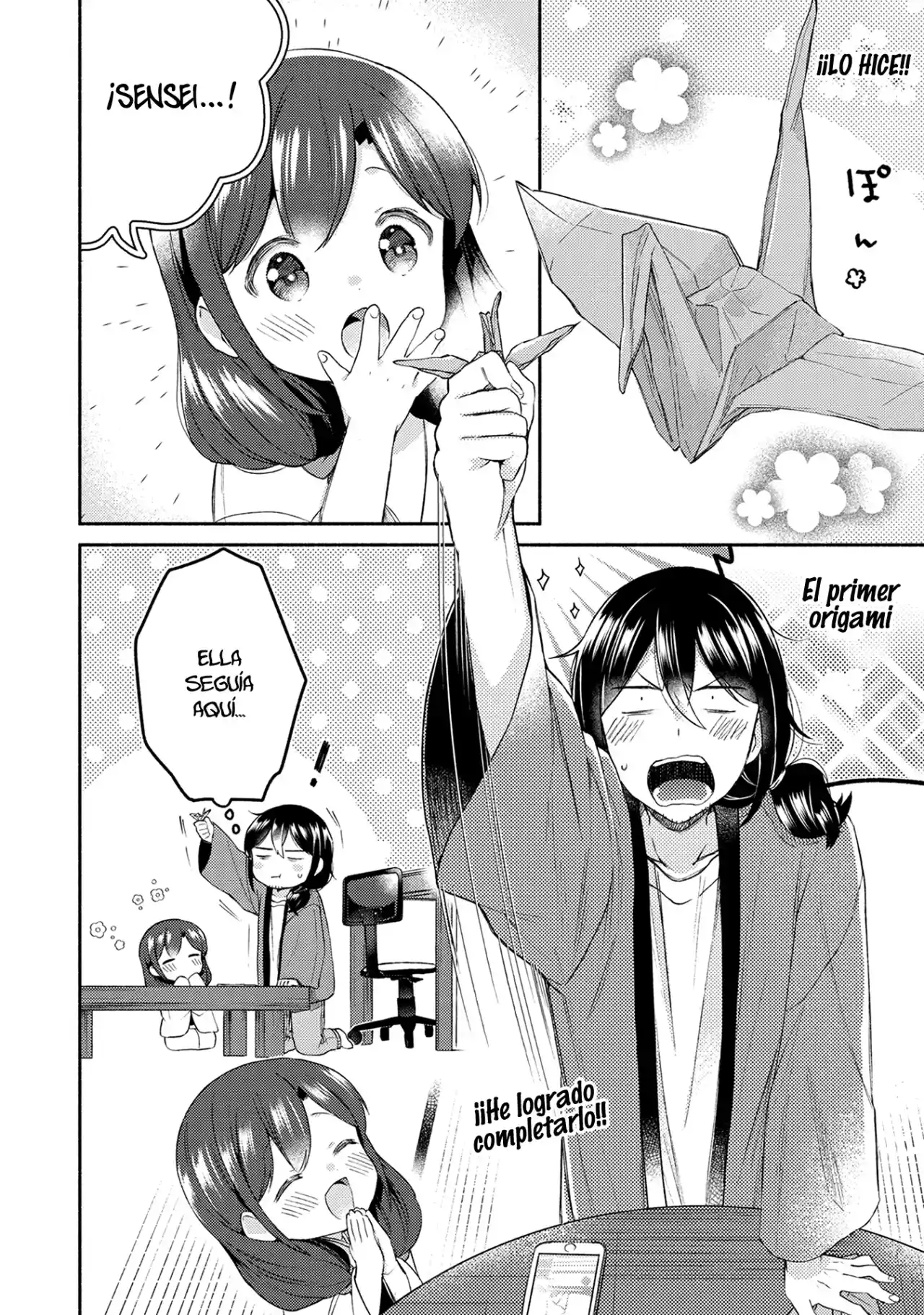 Mangaka-sensei To Zashiki Warashi - Capítulo 18 - Página 14 - LectorTMOo