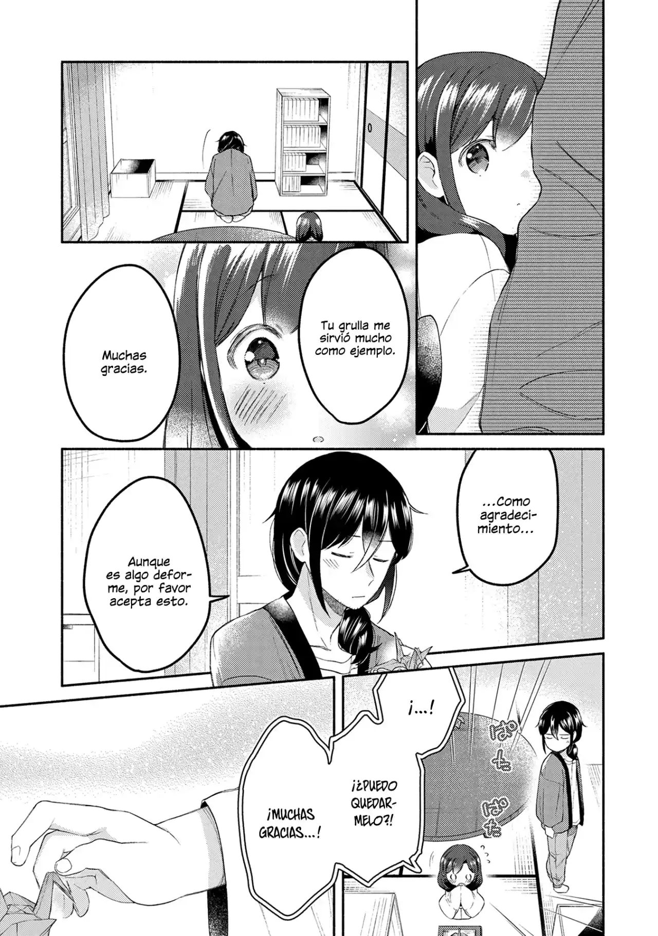 Mangaka-sensei To Zashiki Warashi - Capítulo 18 - Página 15 - LectorTMOo