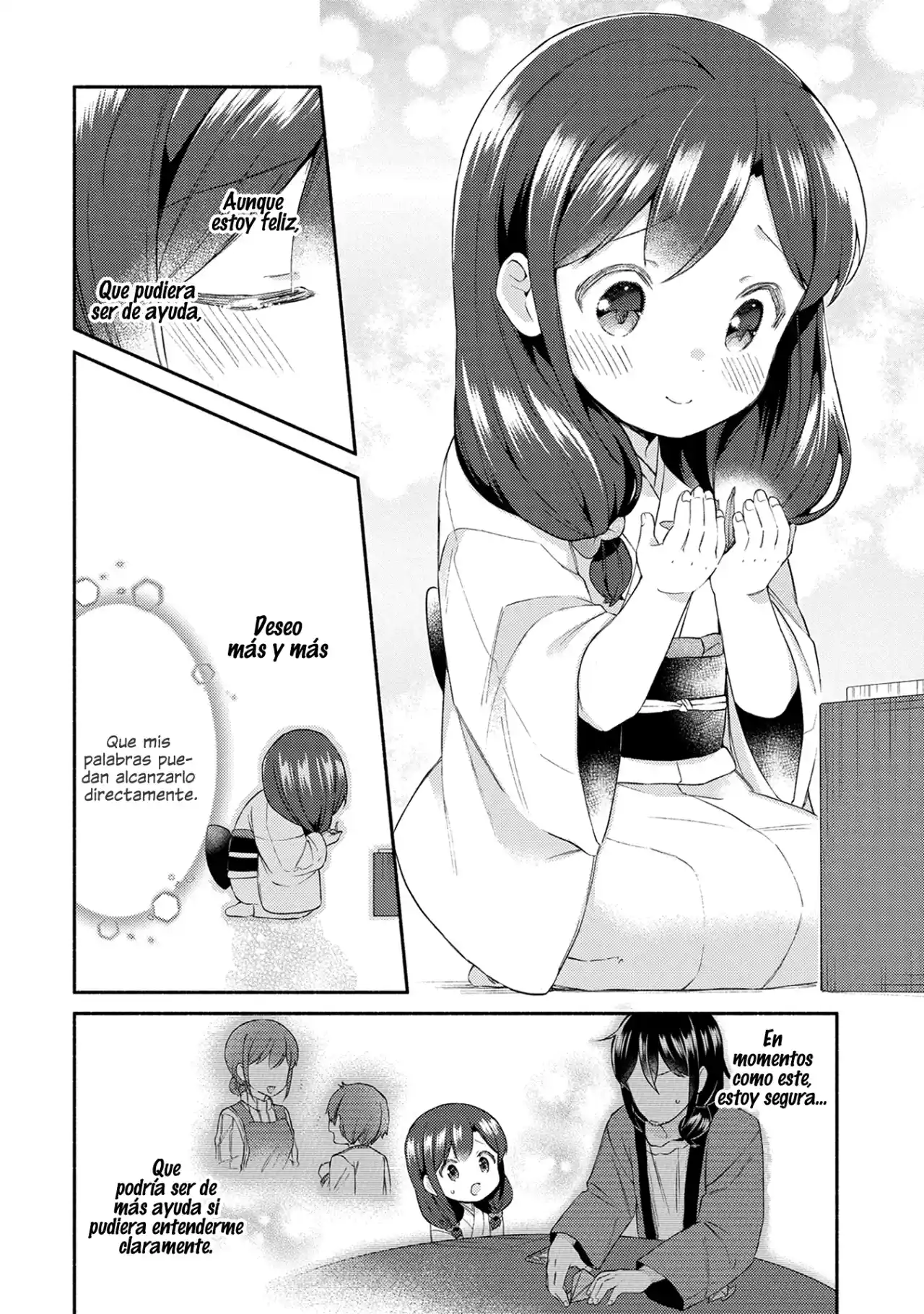 Mangaka-sensei To Zashiki Warashi - Capítulo 18 - Página 16 - LectorTMOo