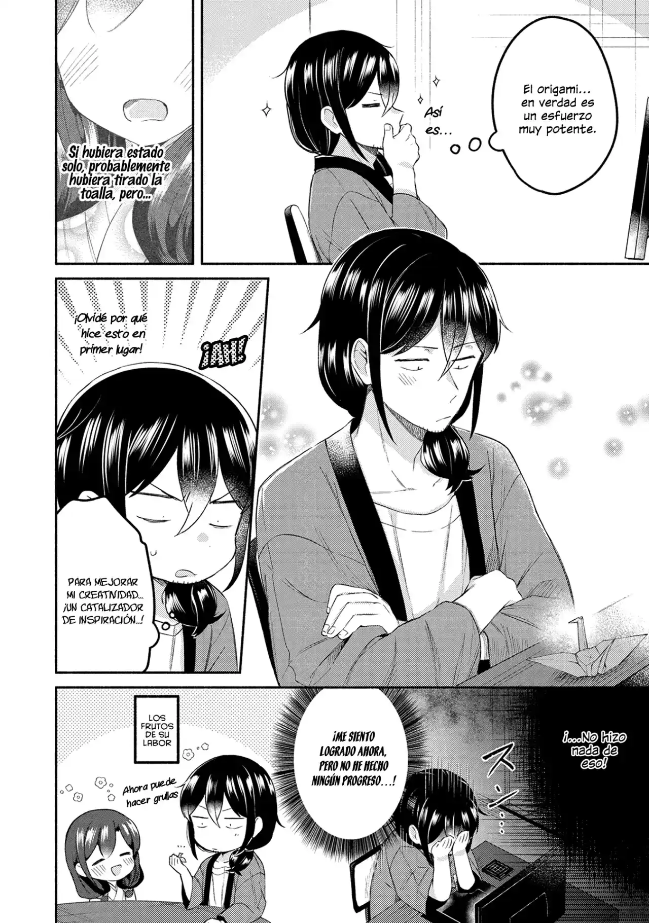 Mangaka-sensei To Zashiki Warashi - Capítulo 18 - Página 18 - LectorTMOo