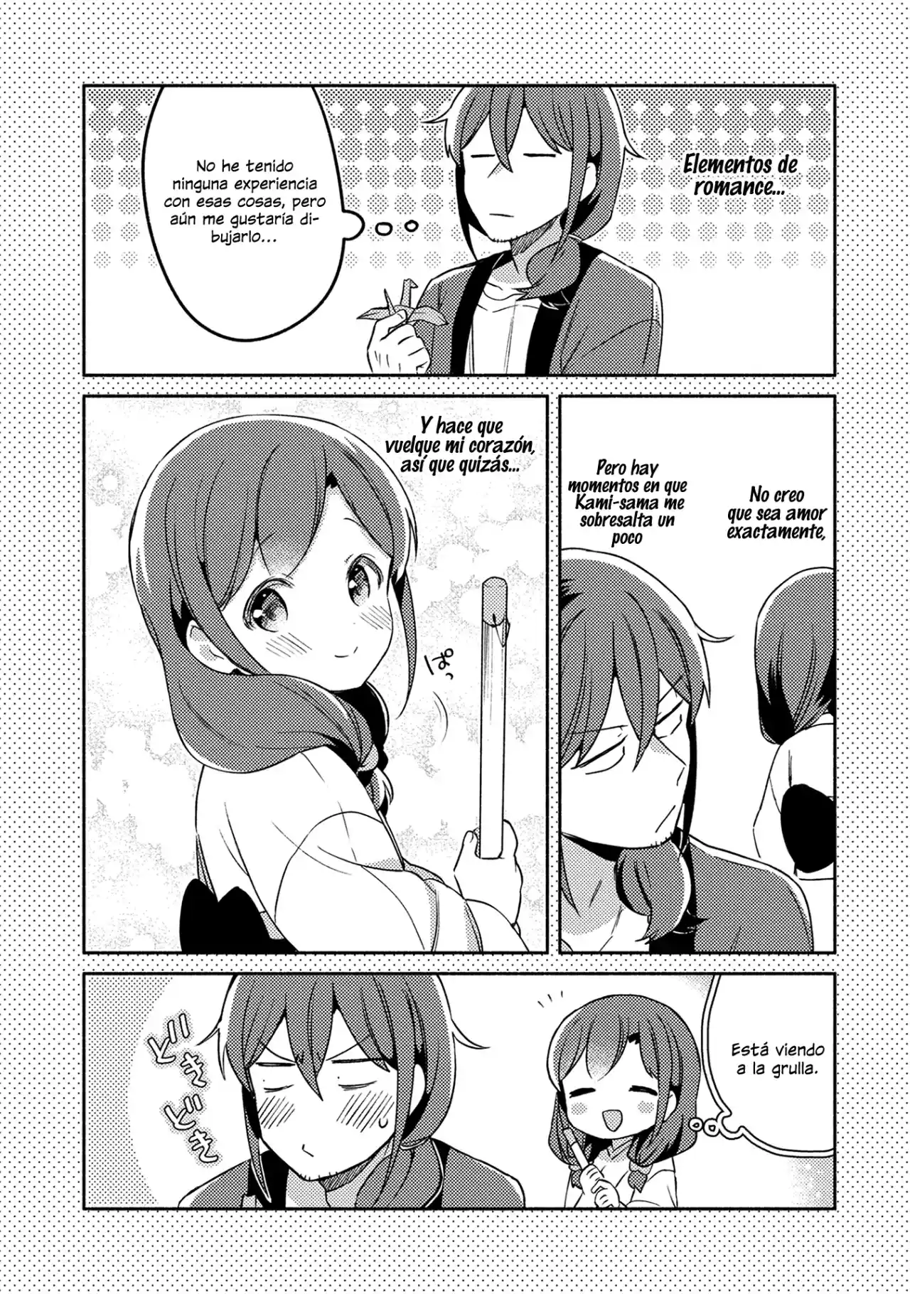 Mangaka-sensei To Zashiki Warashi - Capítulo 18 - Página 19 - LectorTMOo