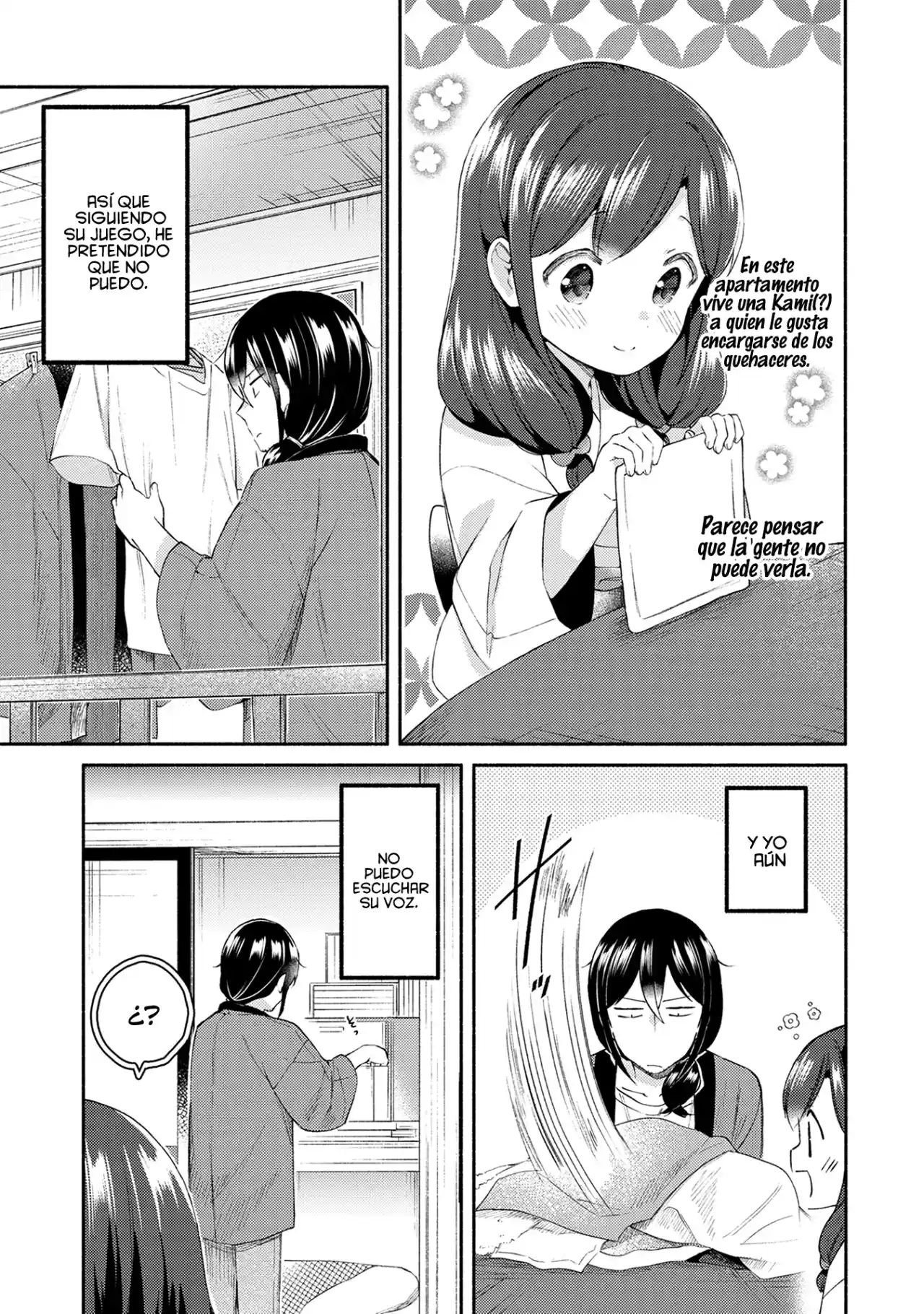 Mangaka-sensei To Zashiki Warashi - Capítulo 19 - Página 3 - LectorTMOo