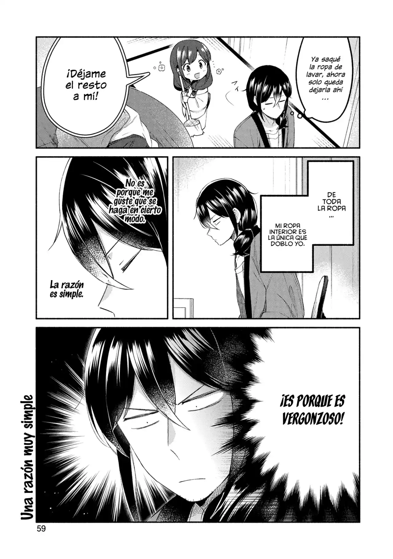 Mangaka-sensei To Zashiki Warashi - Capítulo 19 - Página 5 - LectorTMOo