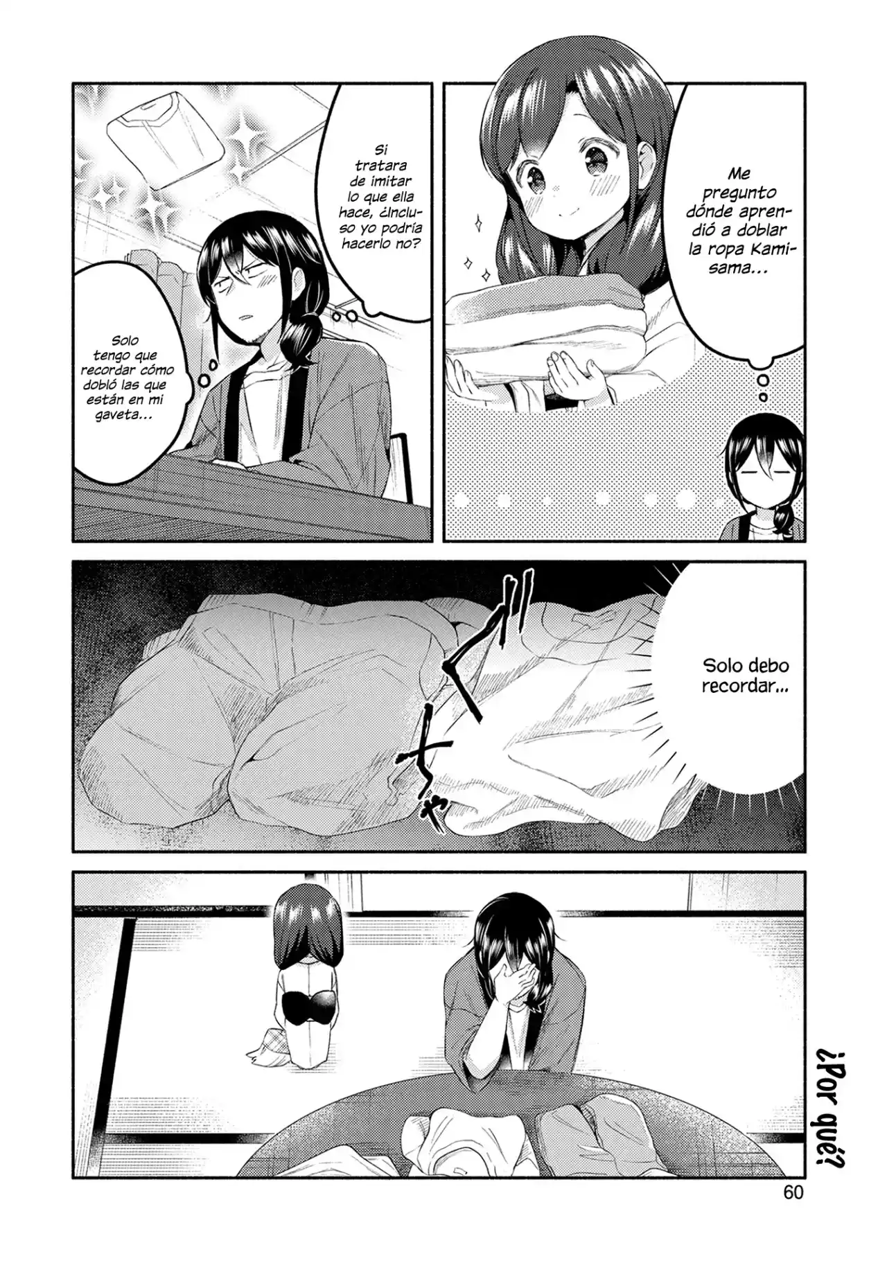Mangaka-sensei To Zashiki Warashi - Capítulo 19 - Página 6 - LectorTMOo