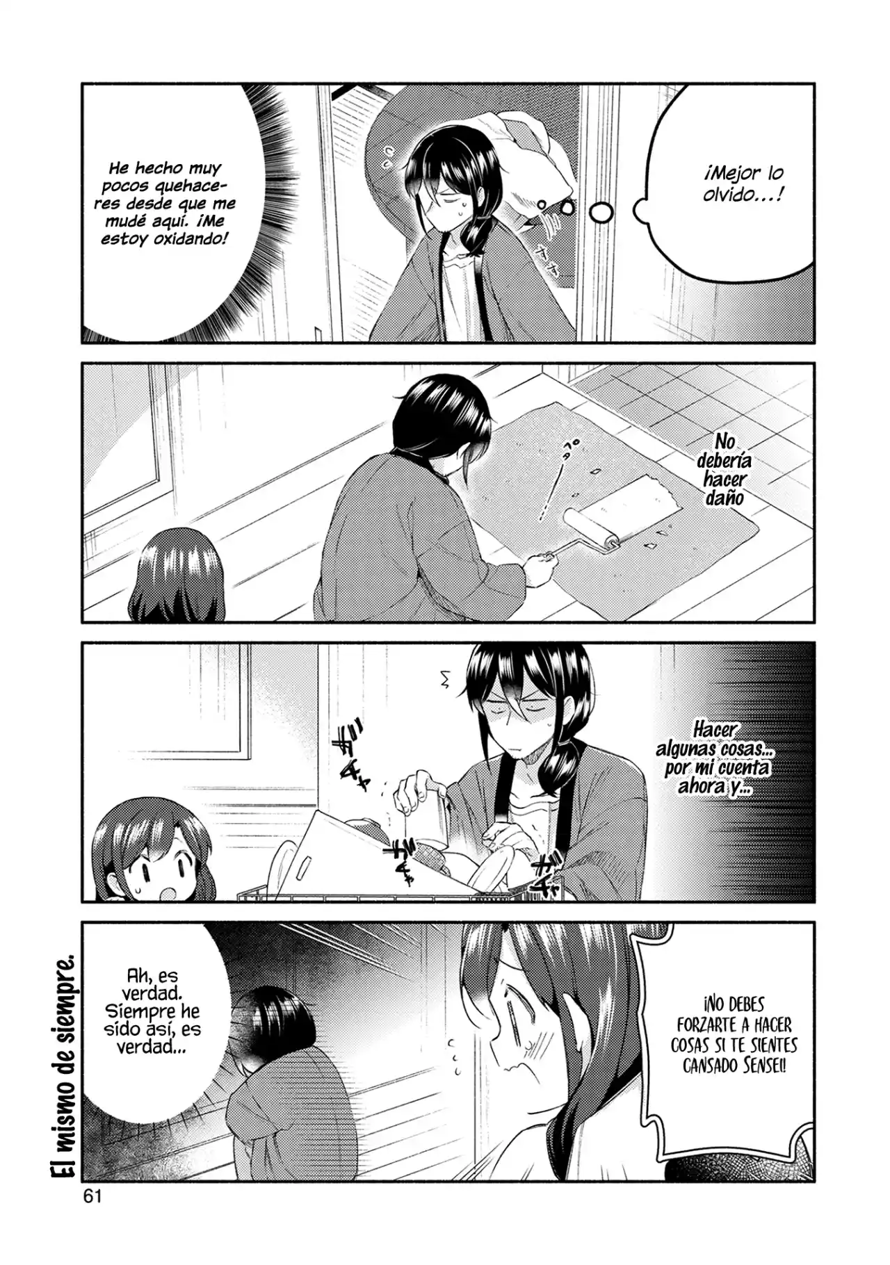 Mangaka-sensei To Zashiki Warashi - Capítulo 19 - Página 7 - LectorTMOo