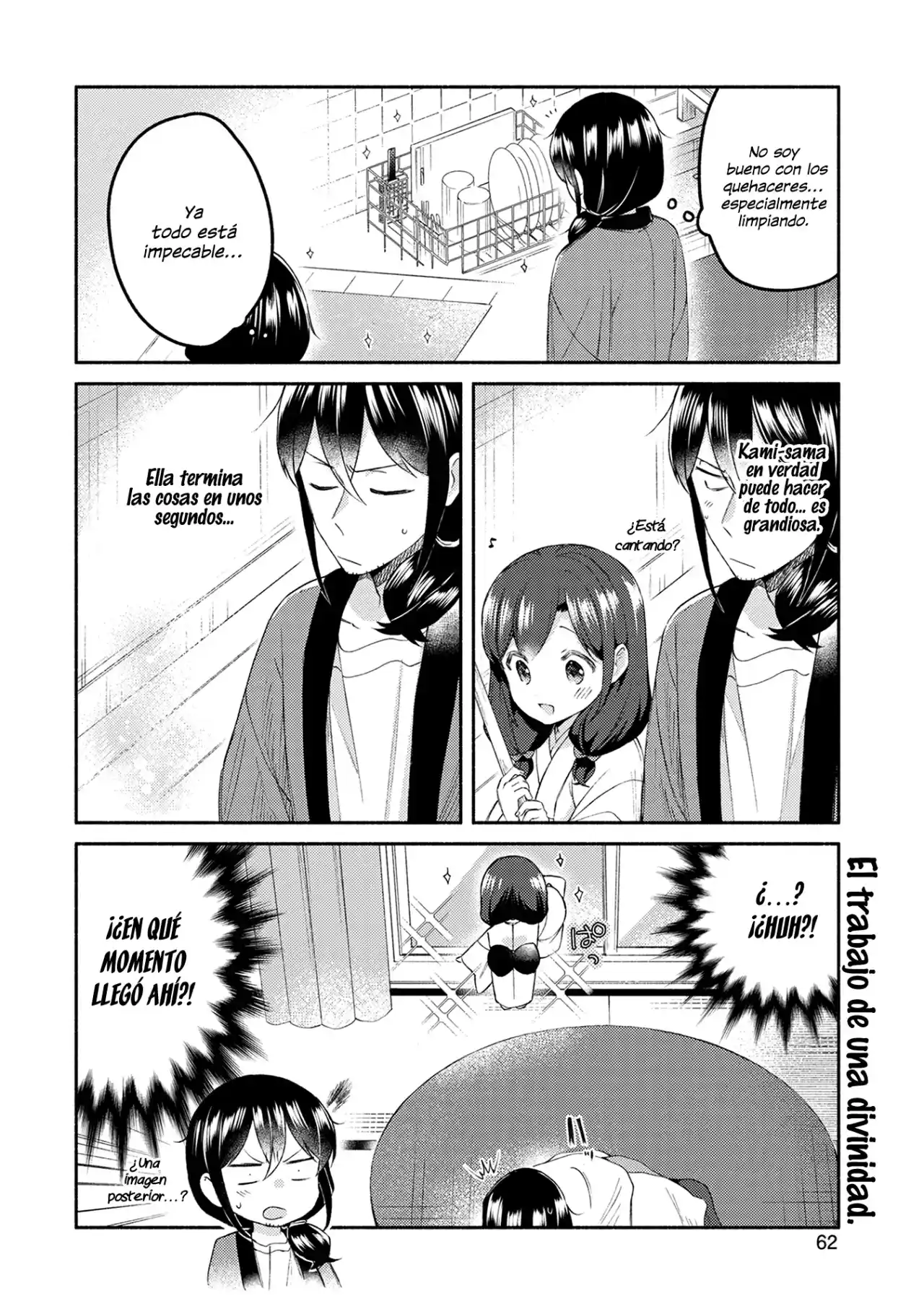 Mangaka-sensei To Zashiki Warashi - Capítulo 19 - Página 8 - LectorTMOo