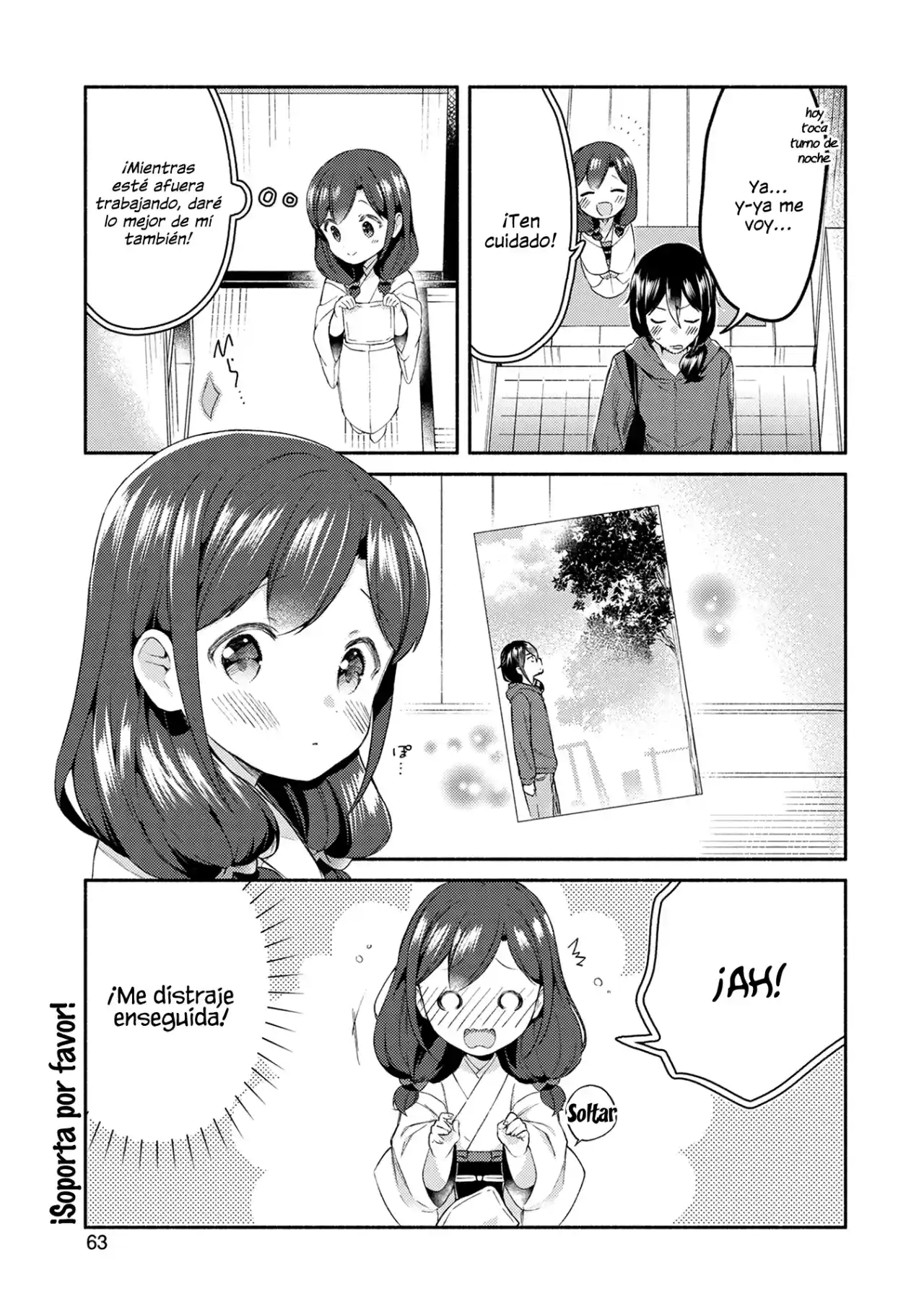 Mangaka-sensei To Zashiki Warashi - Capítulo 19 - Página 9 - LectorTMOo