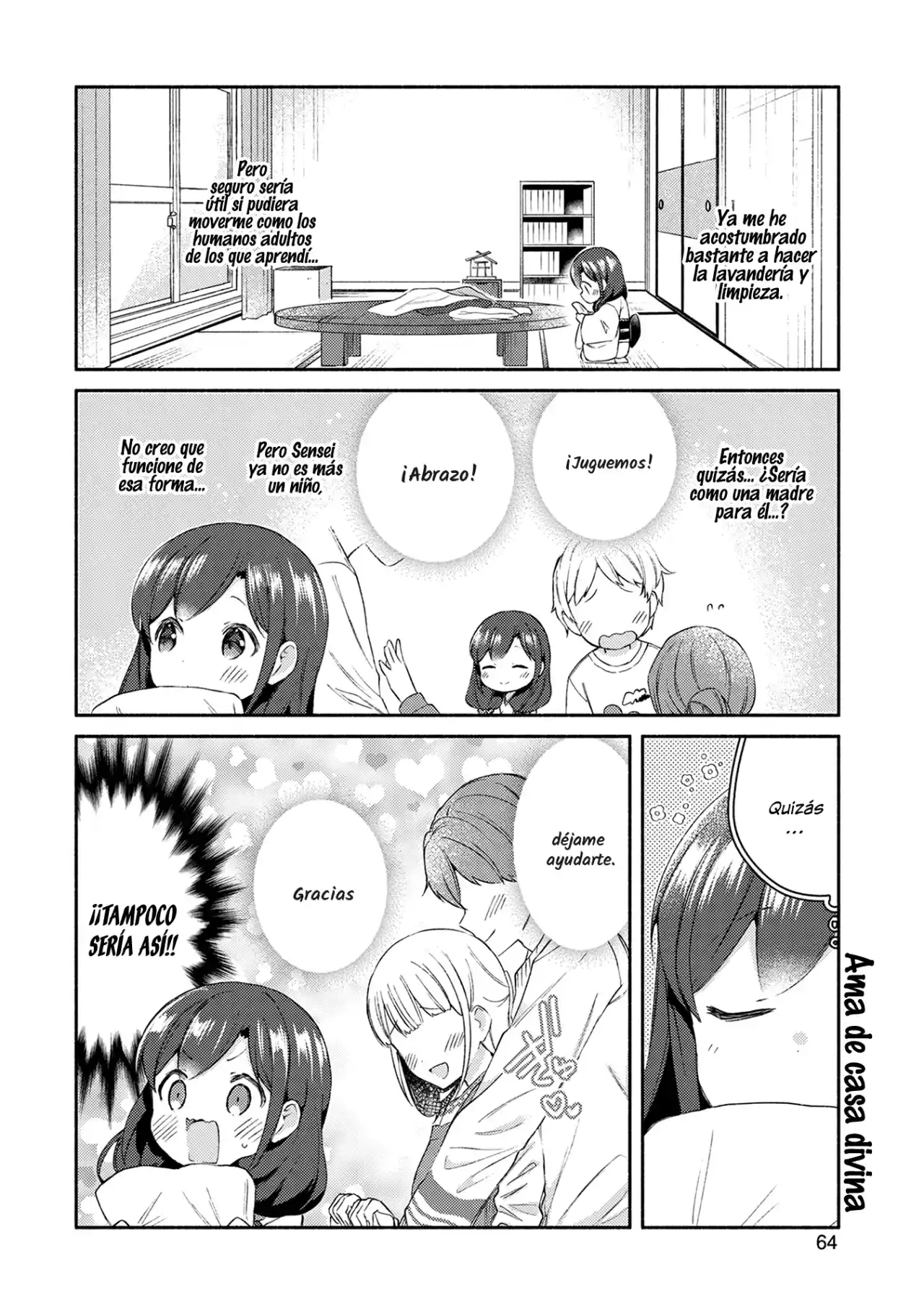 Mangaka-sensei To Zashiki Warashi - Capítulo 19 - Página 10 - LectorTMOo