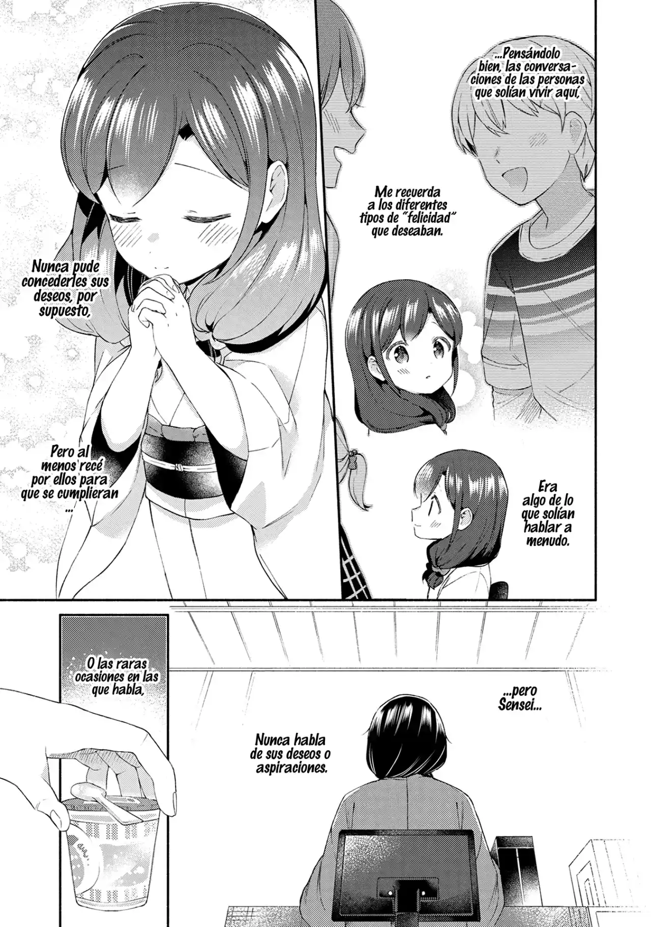 Mangaka-sensei To Zashiki Warashi - Capítulo 19 - Página 11 - LectorTMOo