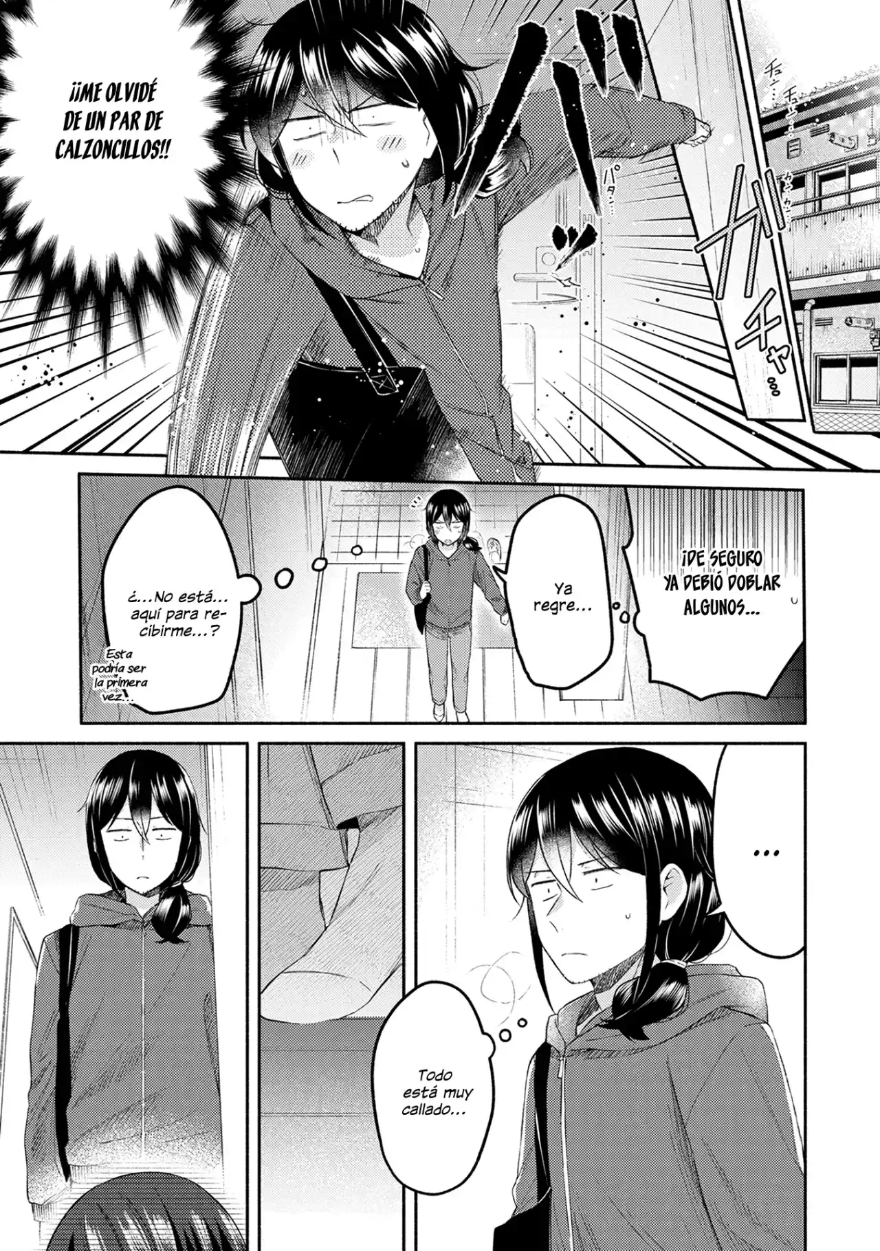 Mangaka-sensei To Zashiki Warashi - Capítulo 19 - Página 13 - LectorTMOo