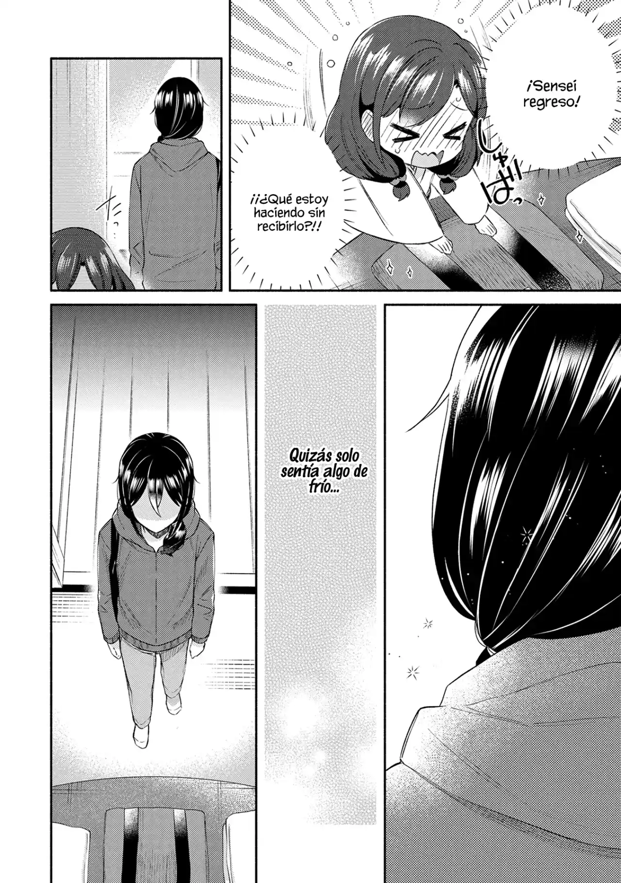 Mangaka-sensei To Zashiki Warashi - Capítulo 19 - Página 17 - LectorTMOo