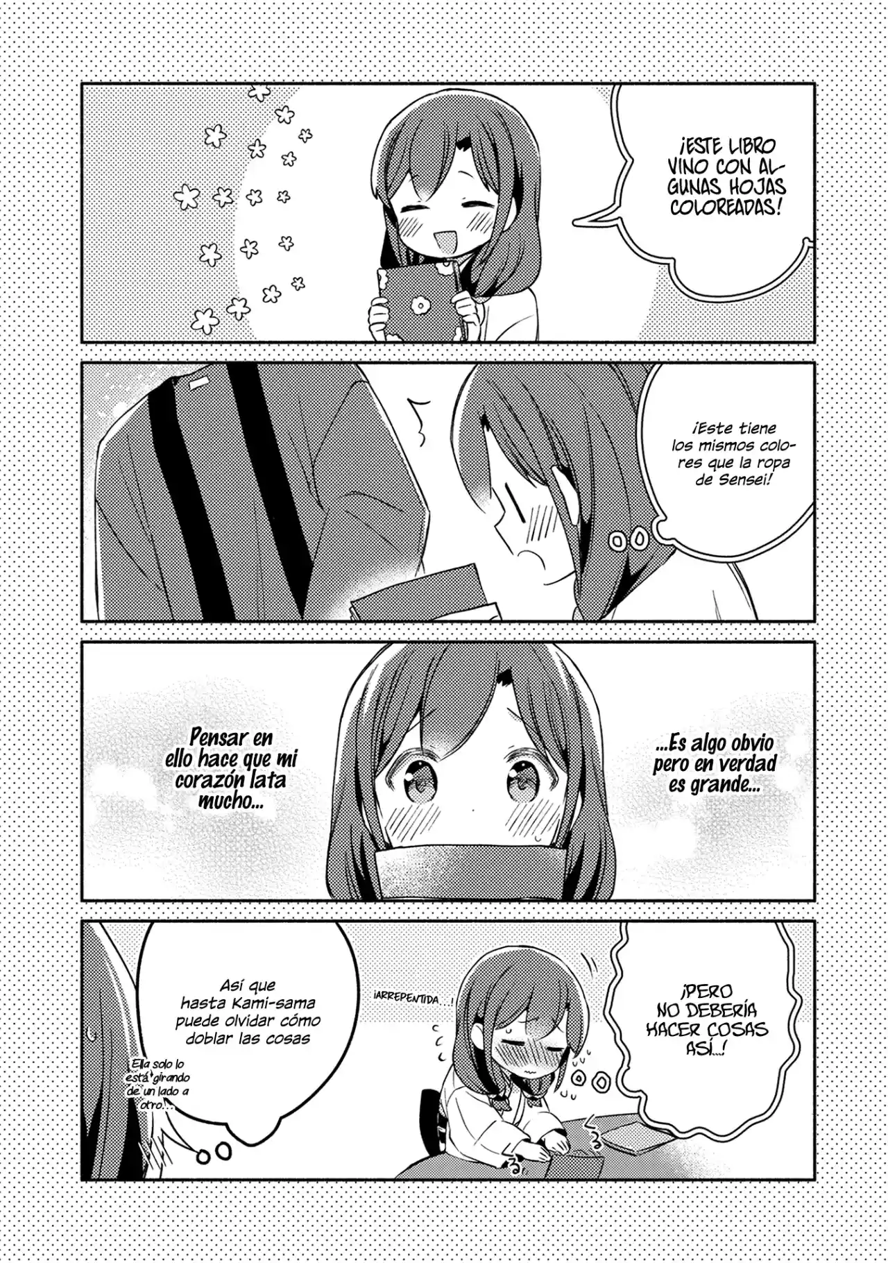 Mangaka-sensei To Zashiki Warashi - Capítulo 19 - Página 20 - LectorTMOo