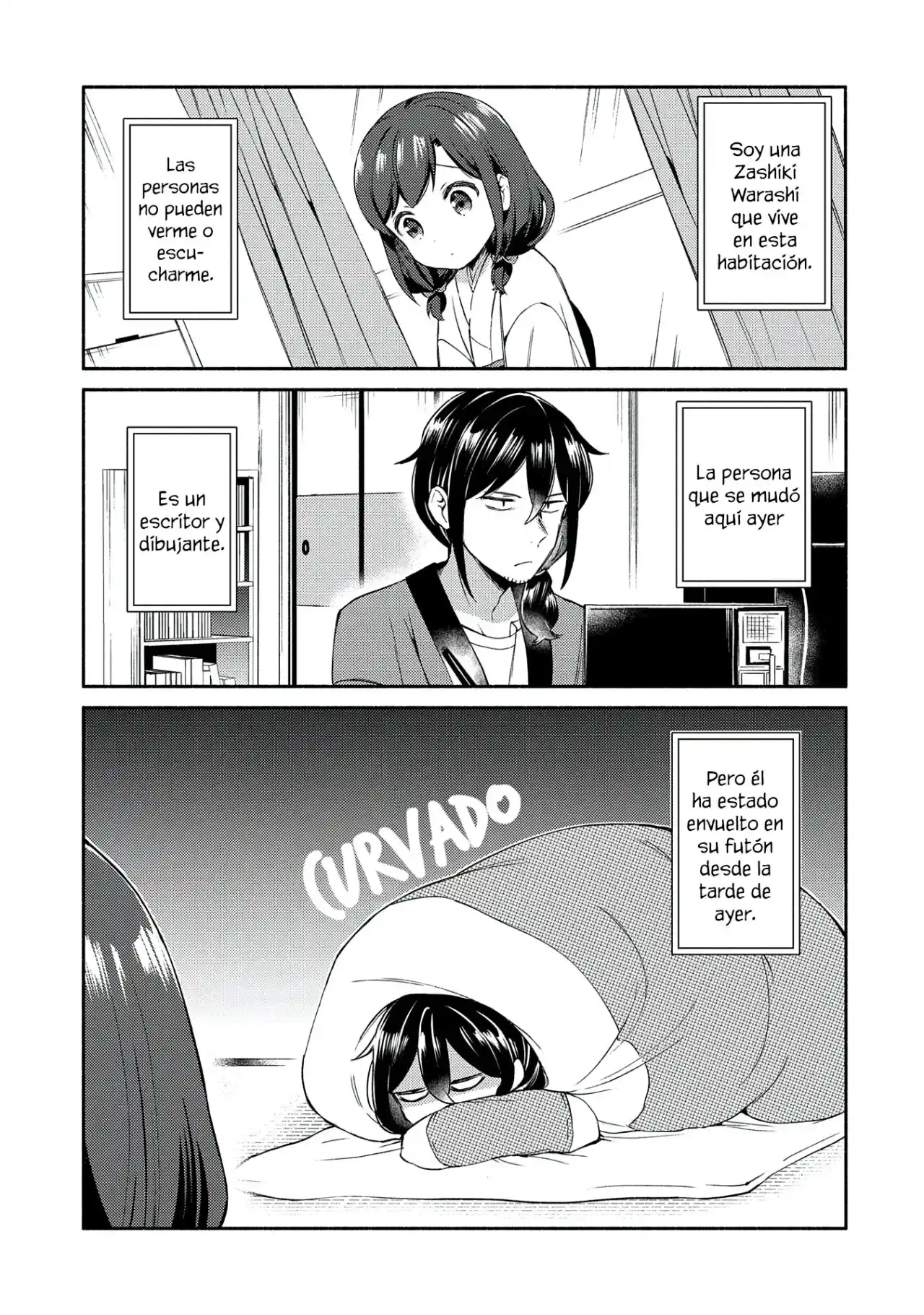 Mangaka-sensei To Zashiki Warashi - Capítulo 2 - Página 2 - LectorTMOo