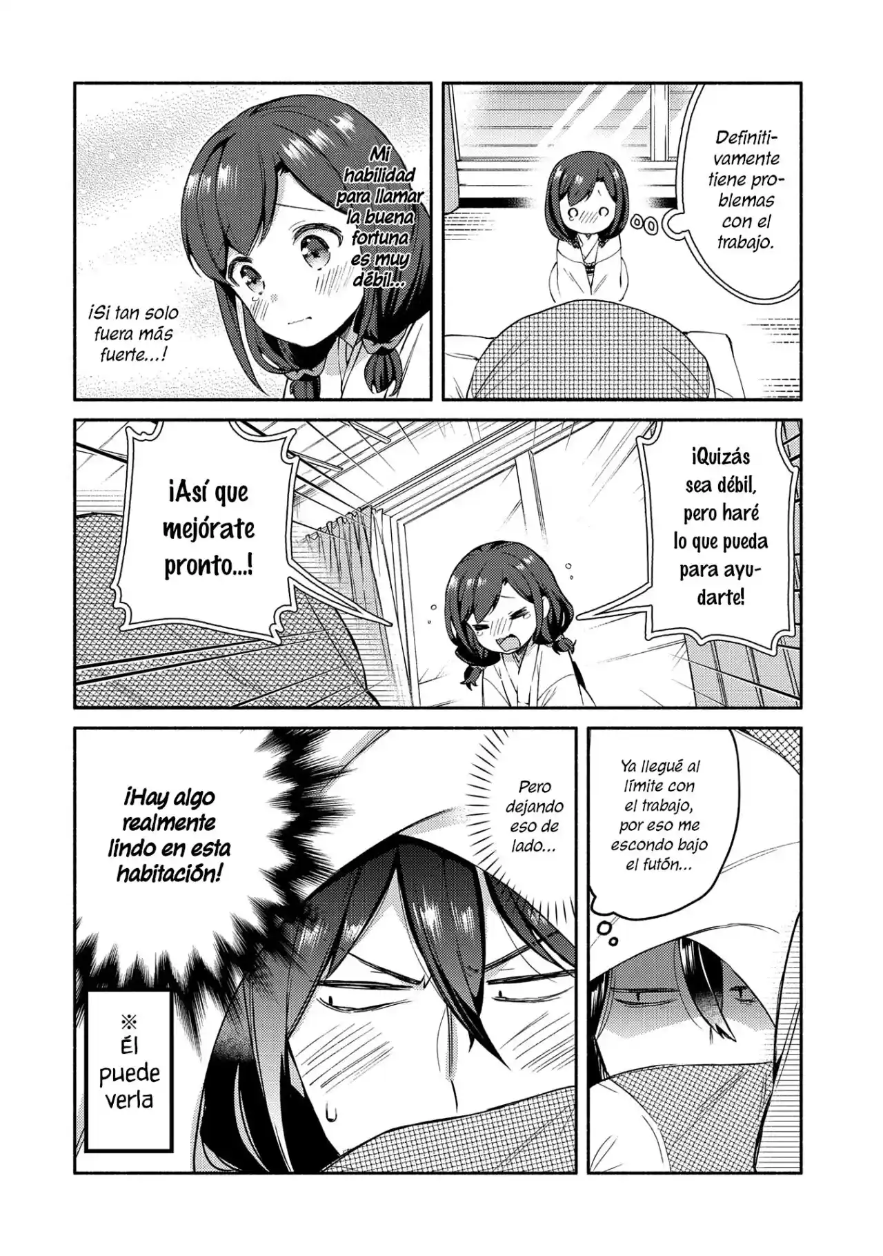 Mangaka-sensei To Zashiki Warashi - Capítulo 2 - Página 3 - LectorTMOo