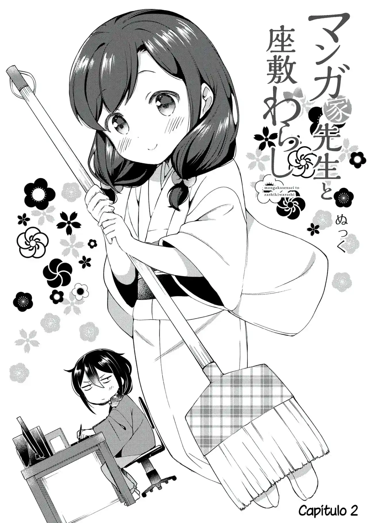 Mangaka-sensei To Zashiki Warashi - Capítulo 2 - Página 4 - LectorTMOo