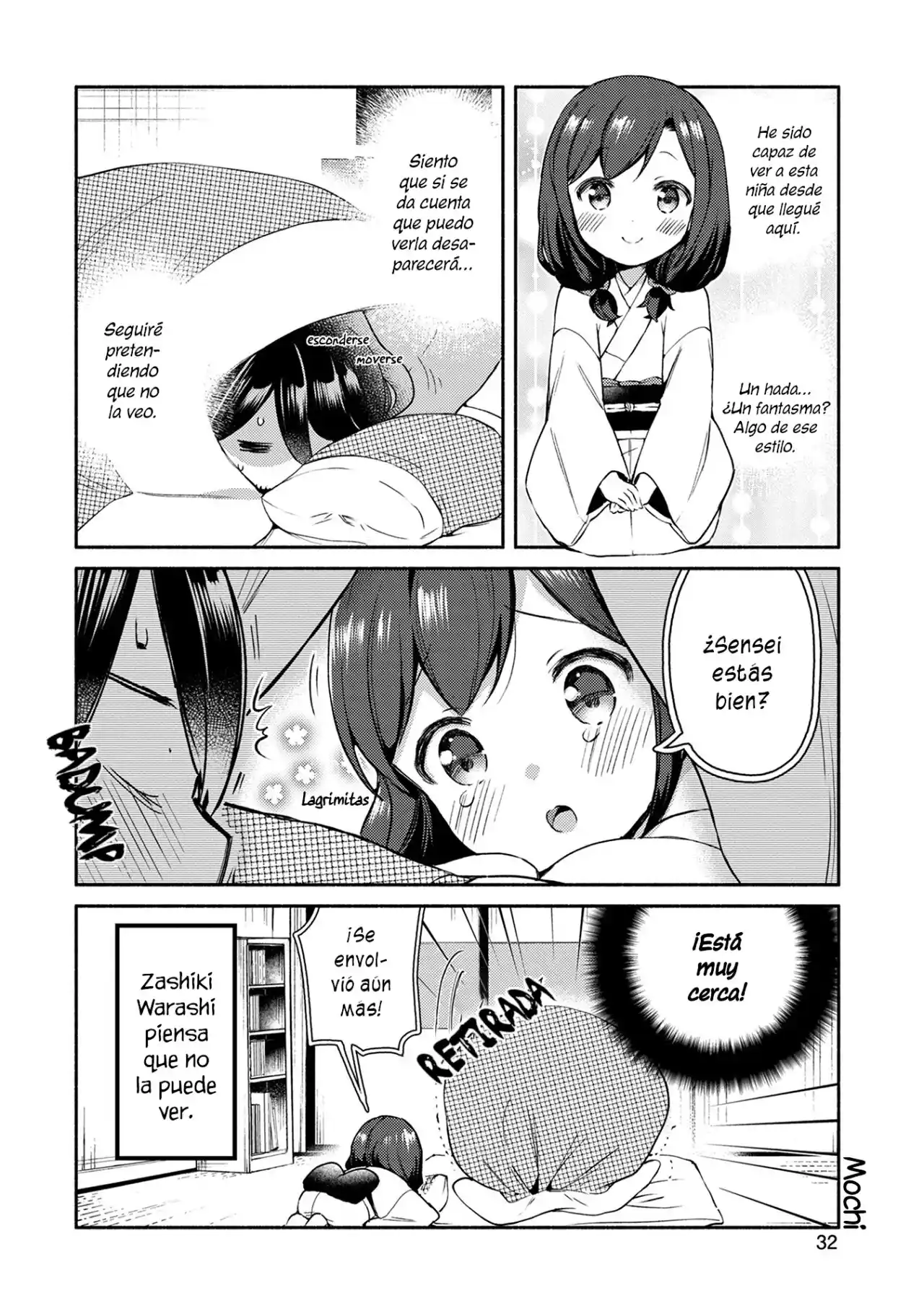 Mangaka-sensei To Zashiki Warashi - Capítulo 2 - Página 5 - LectorTMOo