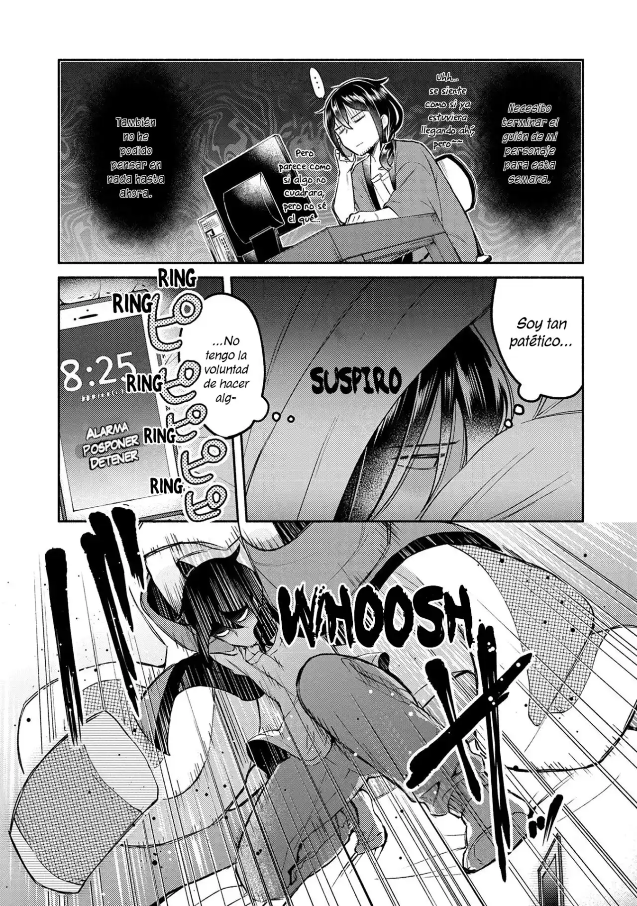 Mangaka-sensei To Zashiki Warashi - Capítulo 2 - Página 6 - LectorTMOo