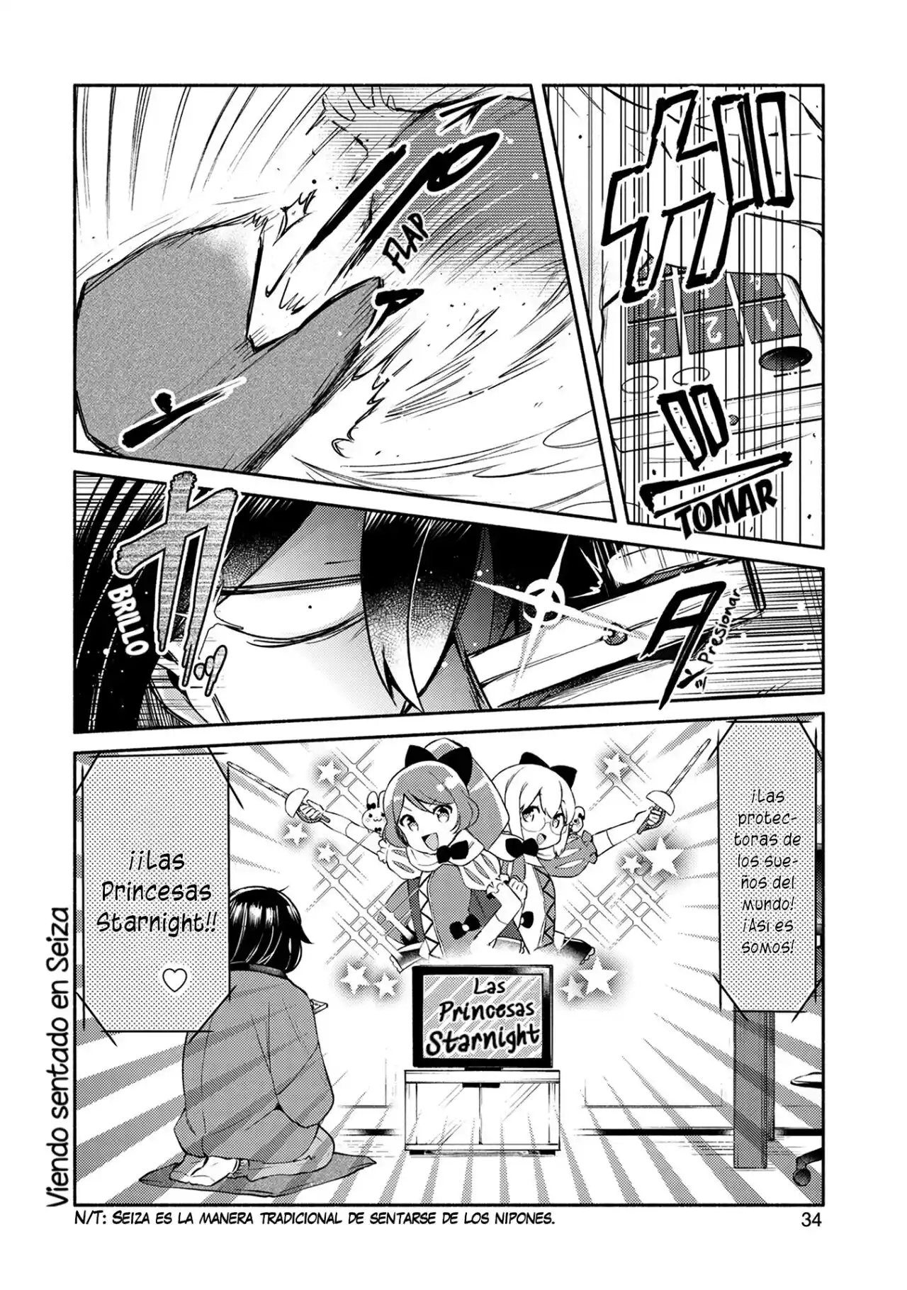 Mangaka-sensei To Zashiki Warashi - Capítulo 2 - Página 7 - LectorTMOo