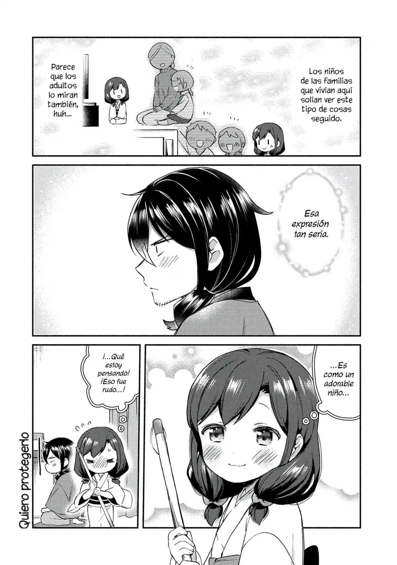 Mangaka-sensei To Zashiki Warashi - Capítulo 2 - Página 9 - LectorTMOo
