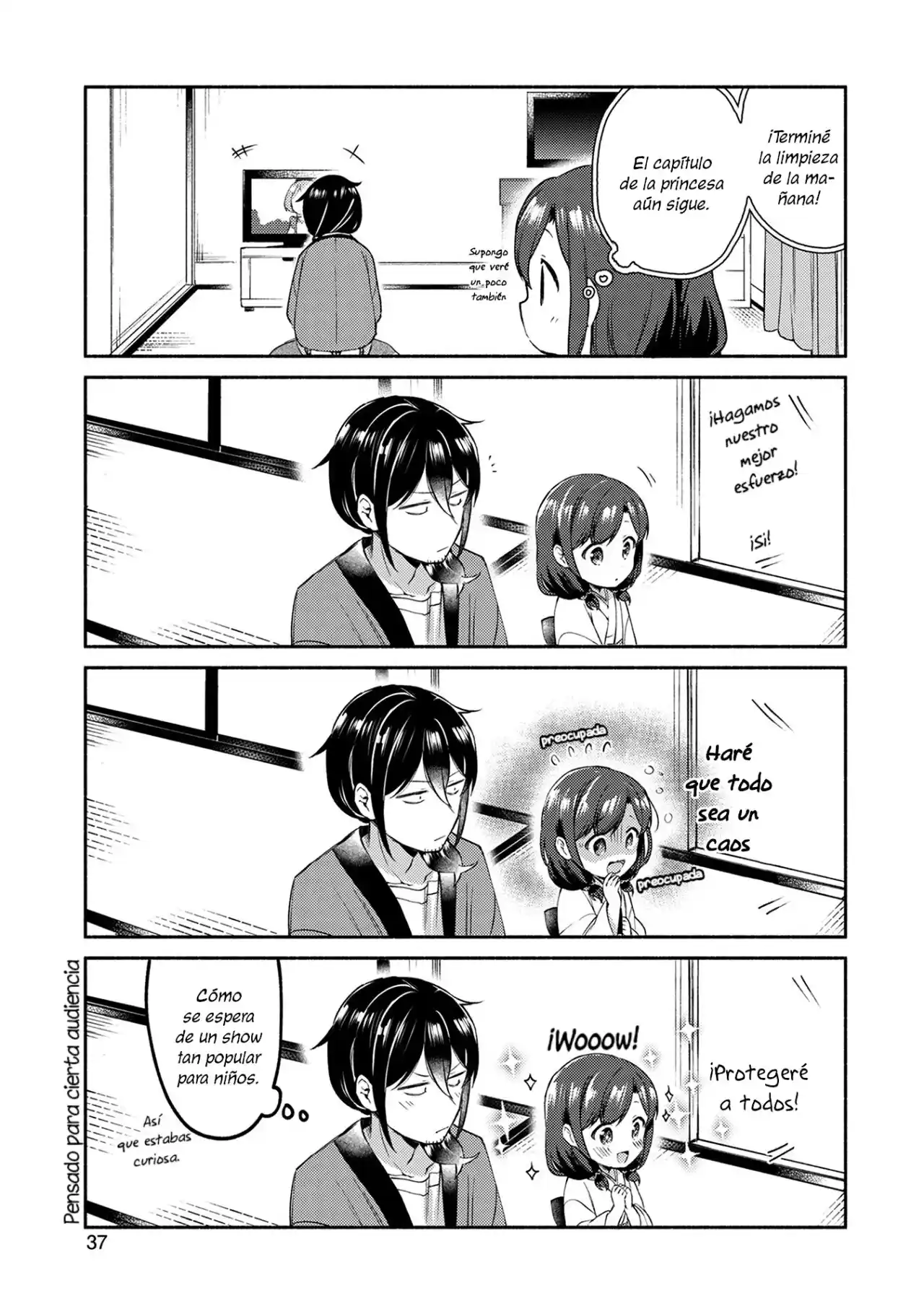 Mangaka-sensei To Zashiki Warashi - Capítulo 2 - Página 10 - LectorTMOo