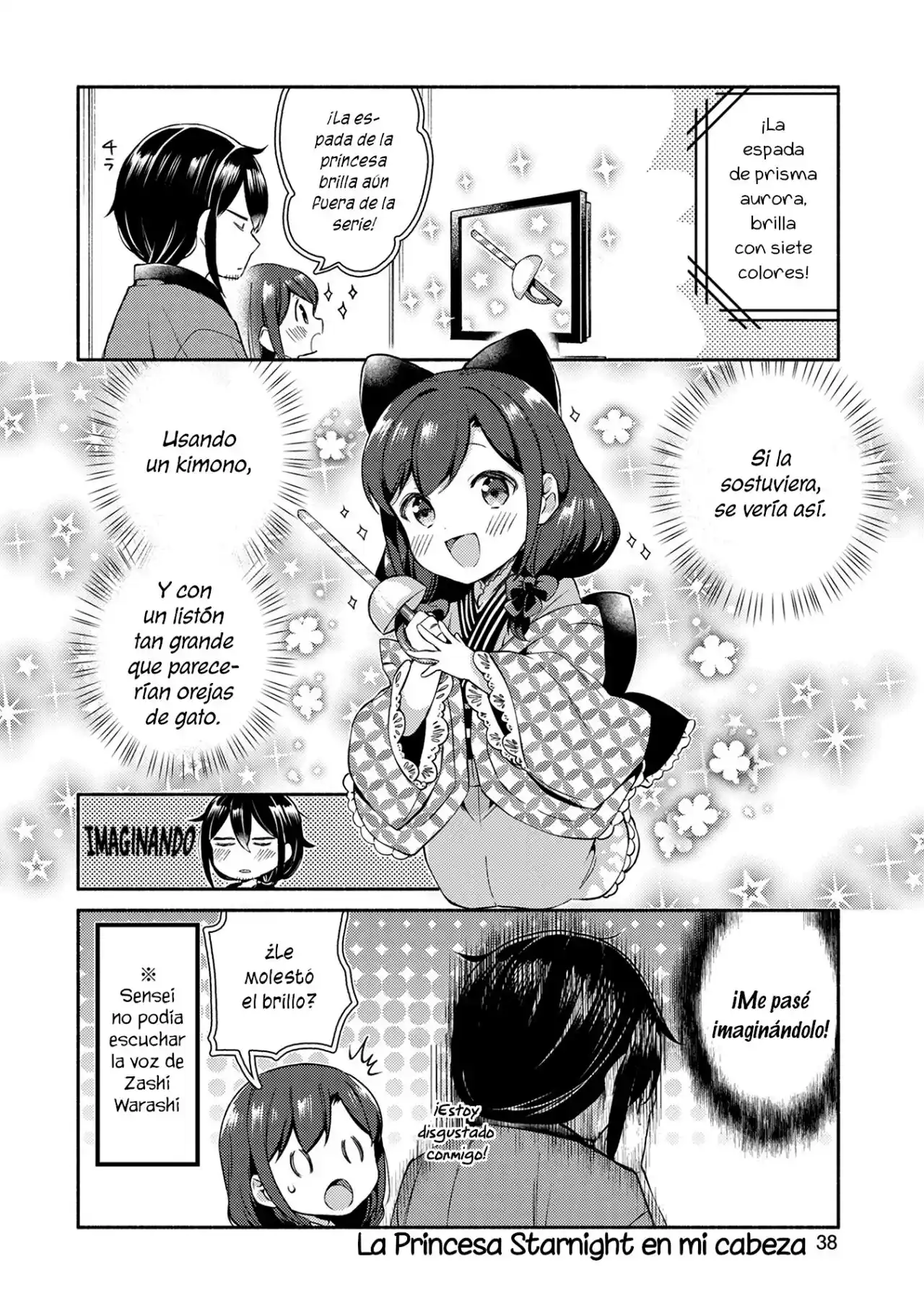 Mangaka-sensei To Zashiki Warashi - Capítulo 2 - Página 11 - LectorTMOo