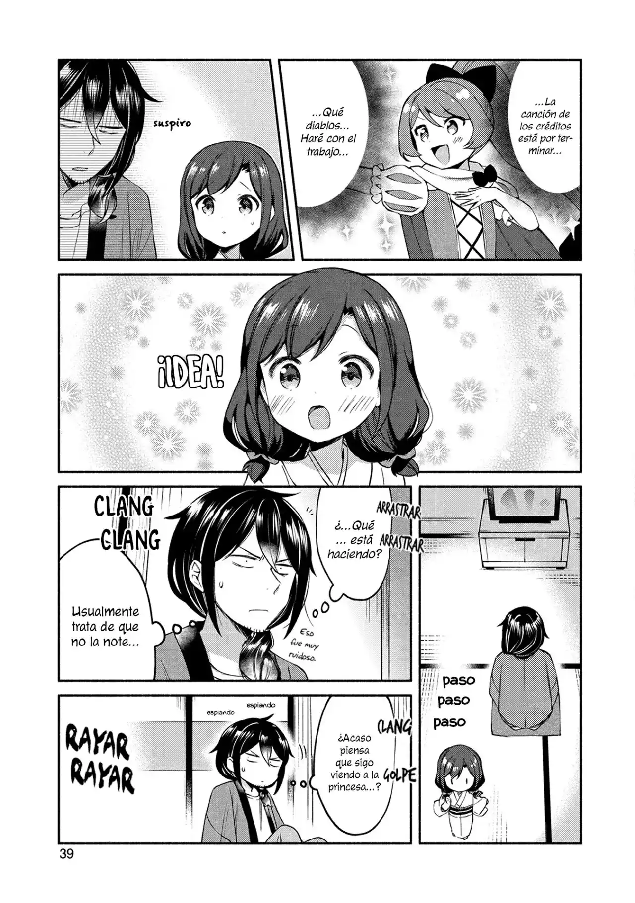 Mangaka-sensei To Zashiki Warashi - Capítulo 2 - Página 12 - LectorTMOo