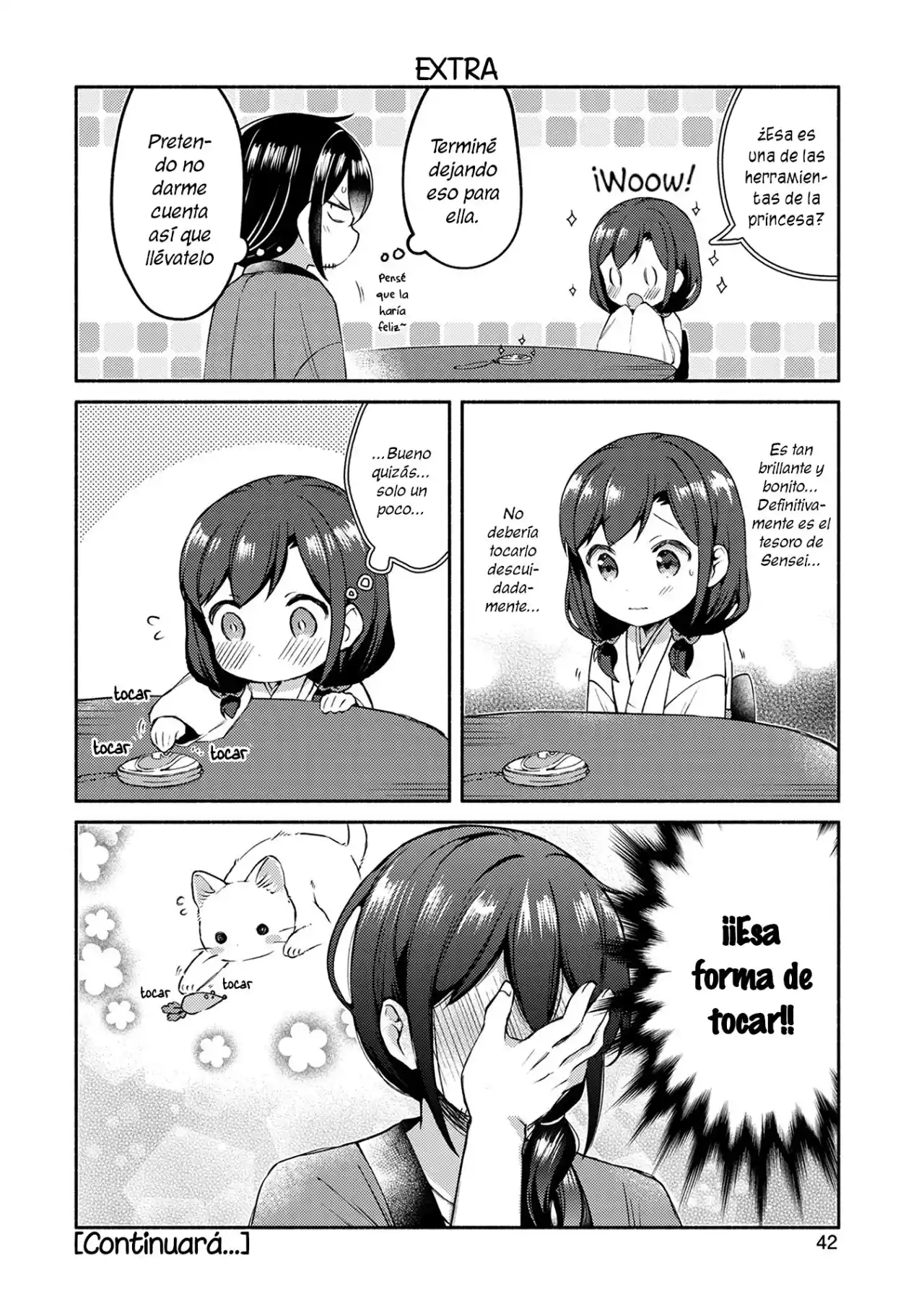 Mangaka-sensei To Zashiki Warashi - Capítulo 2 - Página 15 - LectorTMOo