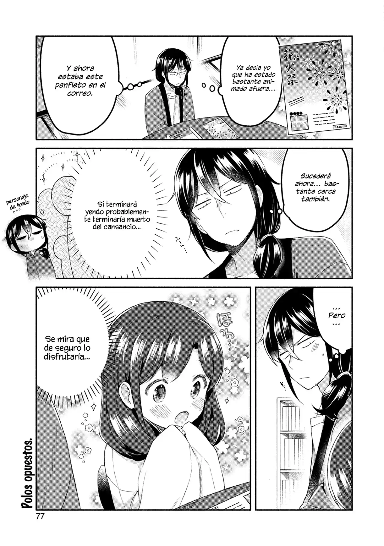 Mangaka-sensei To Zashiki Warashi - Capítulo 20 - Página 5 - LectorTMOo