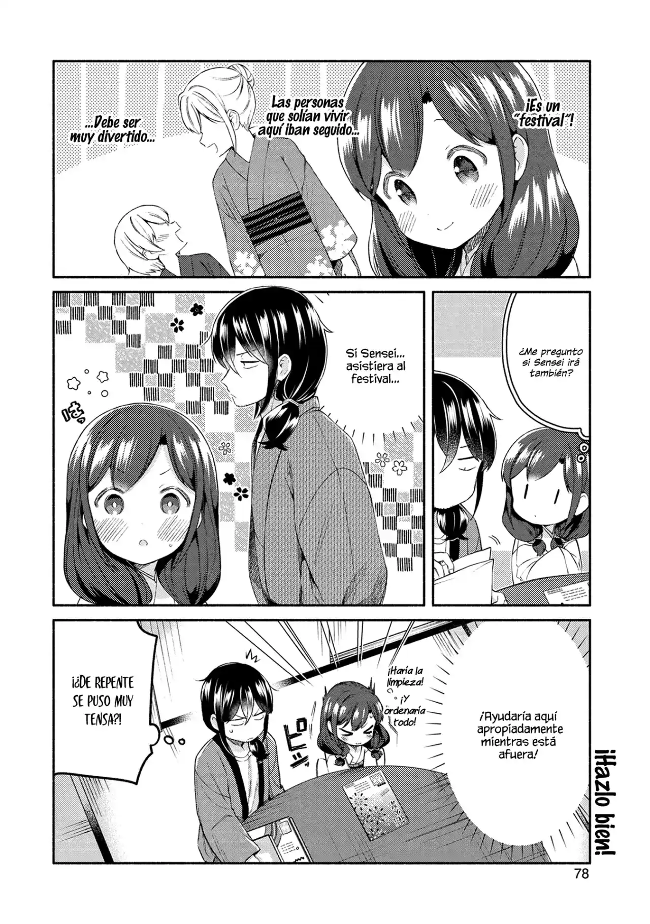 Mangaka-sensei To Zashiki Warashi - Capítulo 20 - Página 6 - LectorTMOo