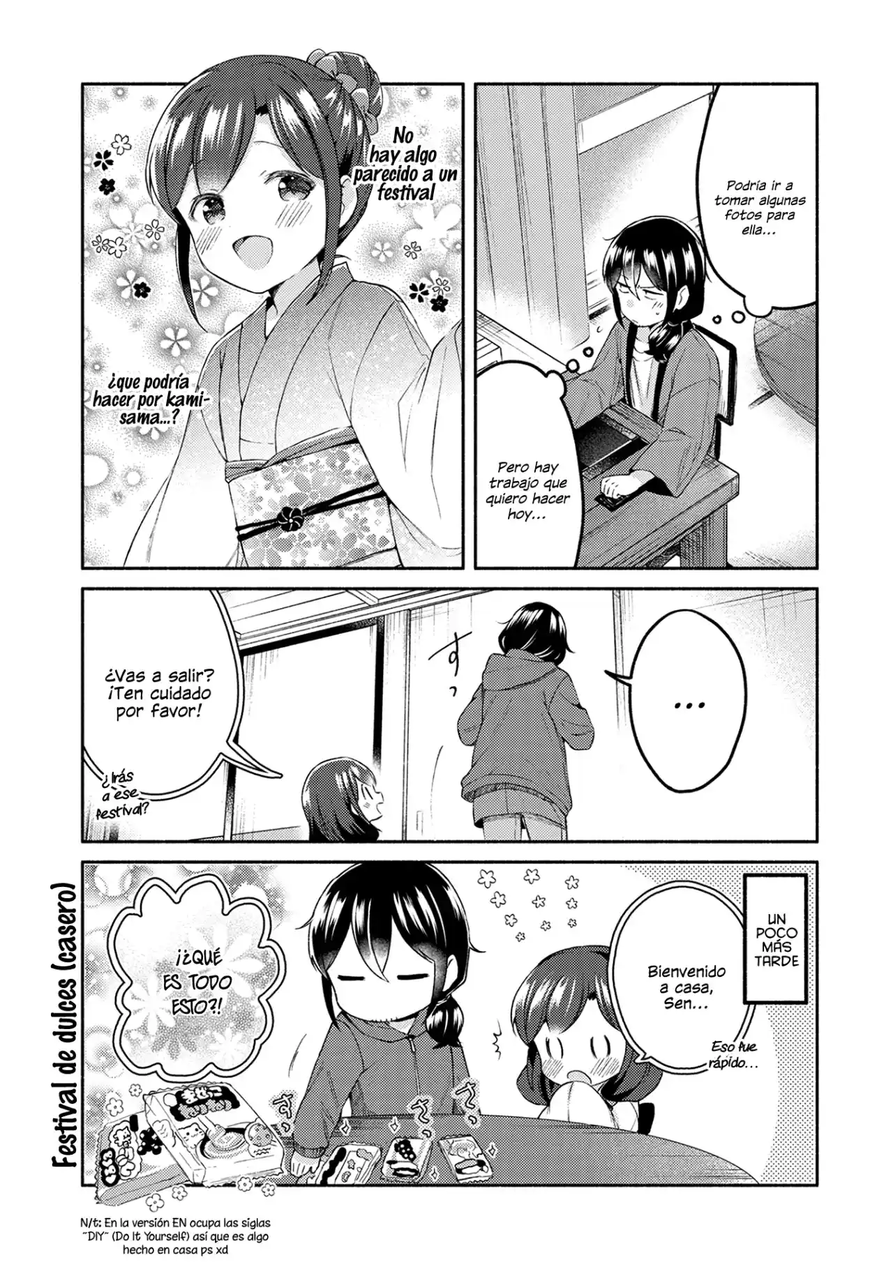 Mangaka-sensei To Zashiki Warashi - Capítulo 20 - Página 7 - LectorTMOo