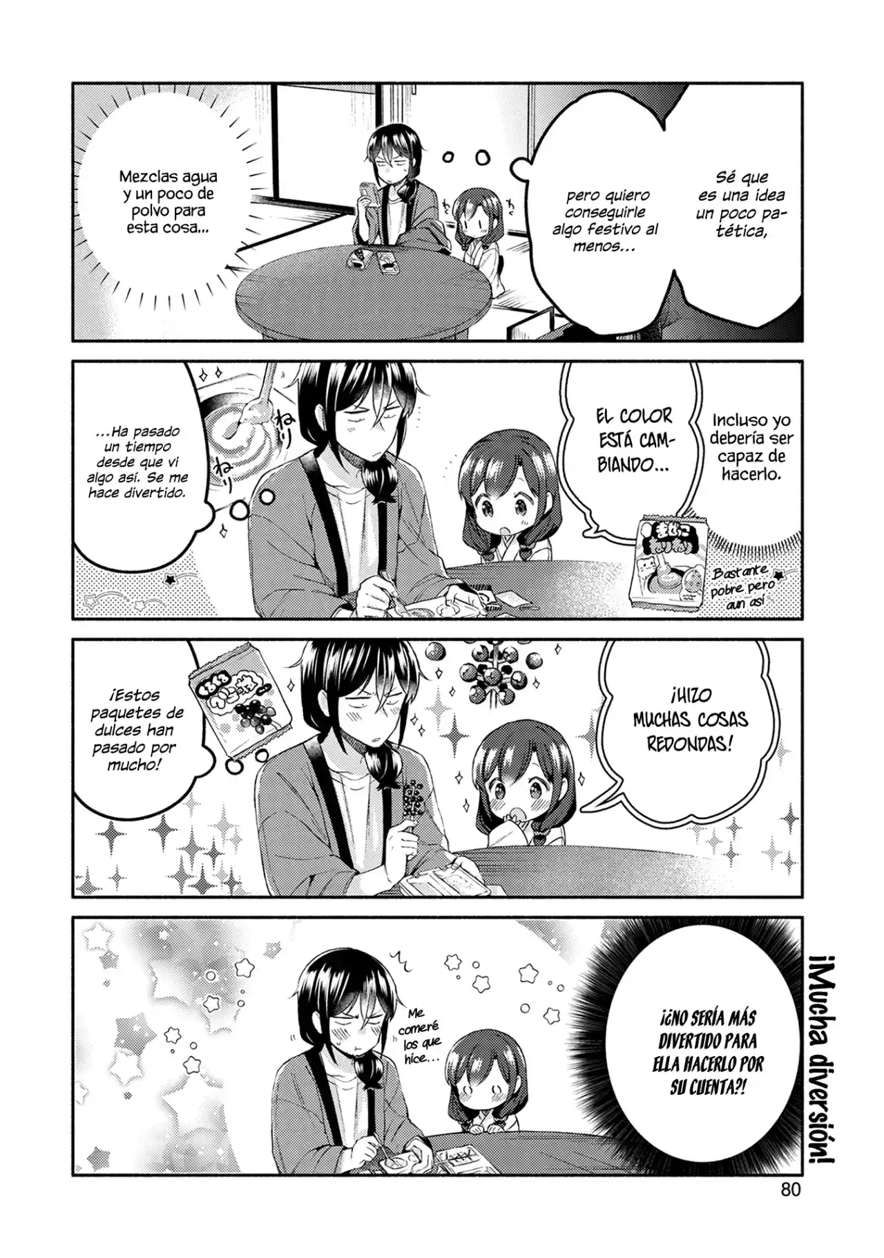 Mangaka-sensei To Zashiki Warashi - Capítulo 20 - Página 8 - LectorTMOo