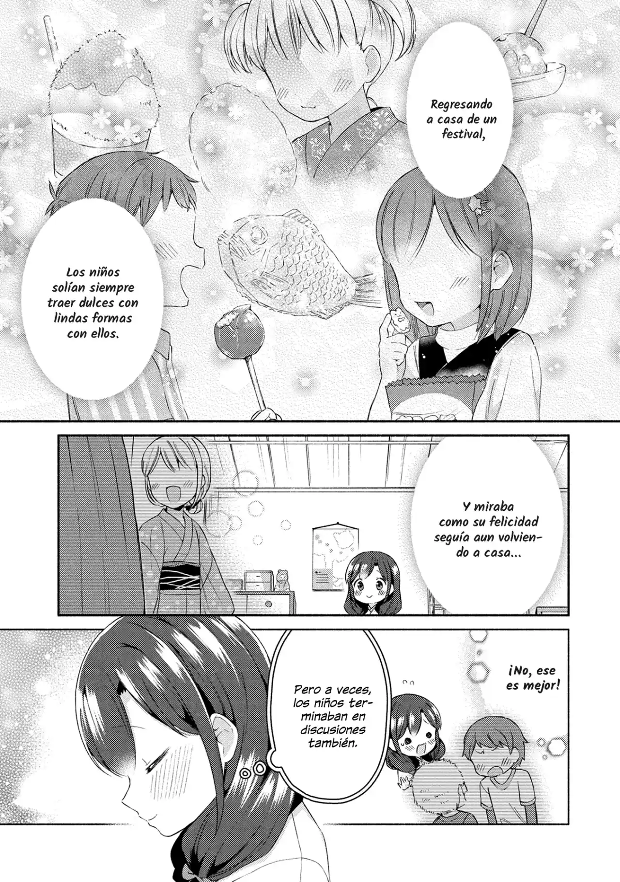 Mangaka-sensei To Zashiki Warashi - Capítulo 20 - Página 9 - LectorTMOo