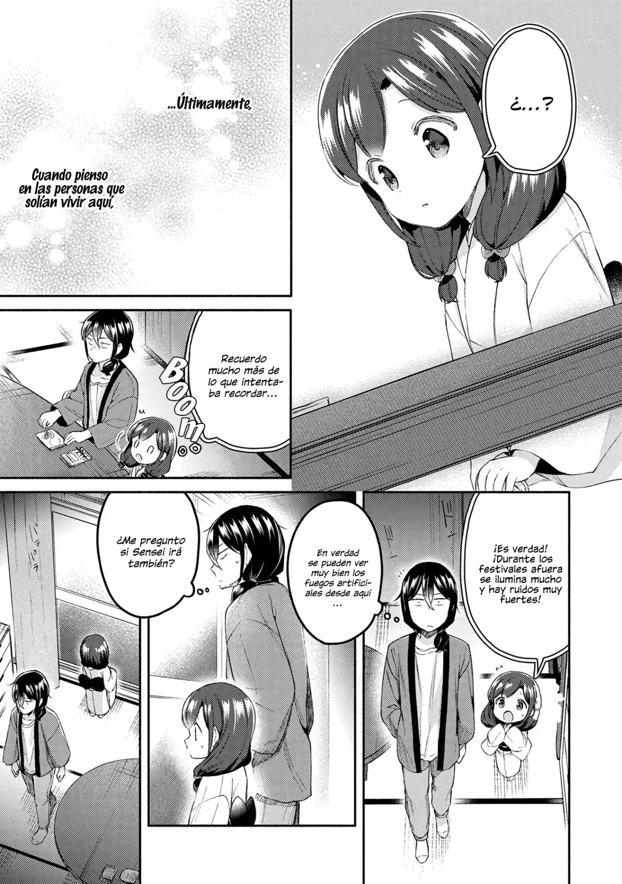 Mangaka-sensei To Zashiki Warashi - Capítulo 20 - Página 11 - LectorTMOo