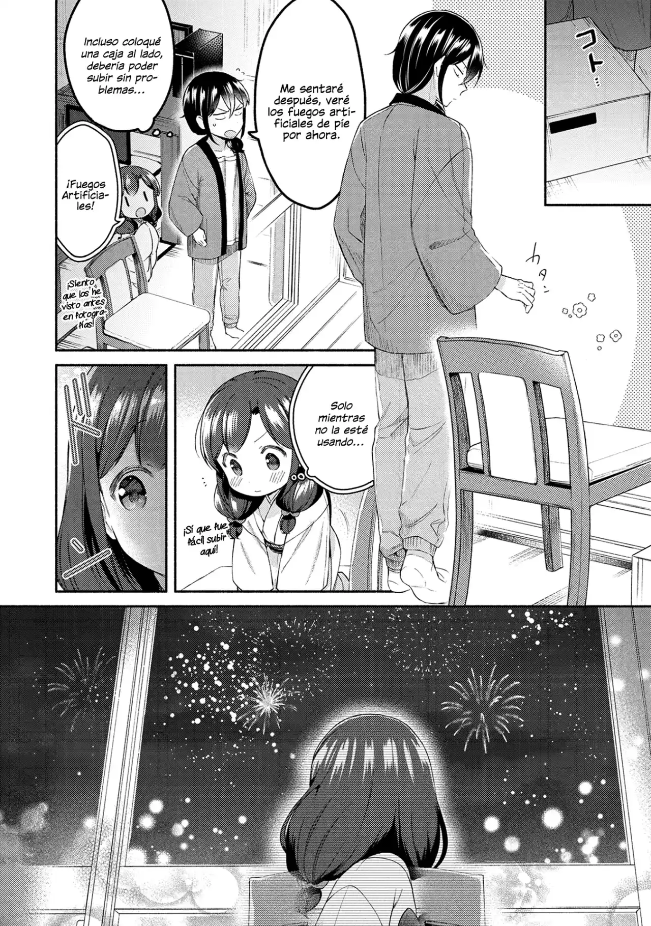Mangaka-sensei To Zashiki Warashi - Capítulo 20 - Página 12 - LectorTMOo