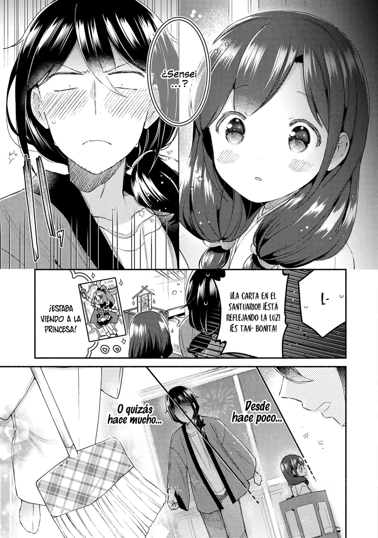 Mangaka-sensei To Zashiki Warashi - Capítulo 20 - Página 16 - LectorTMOo