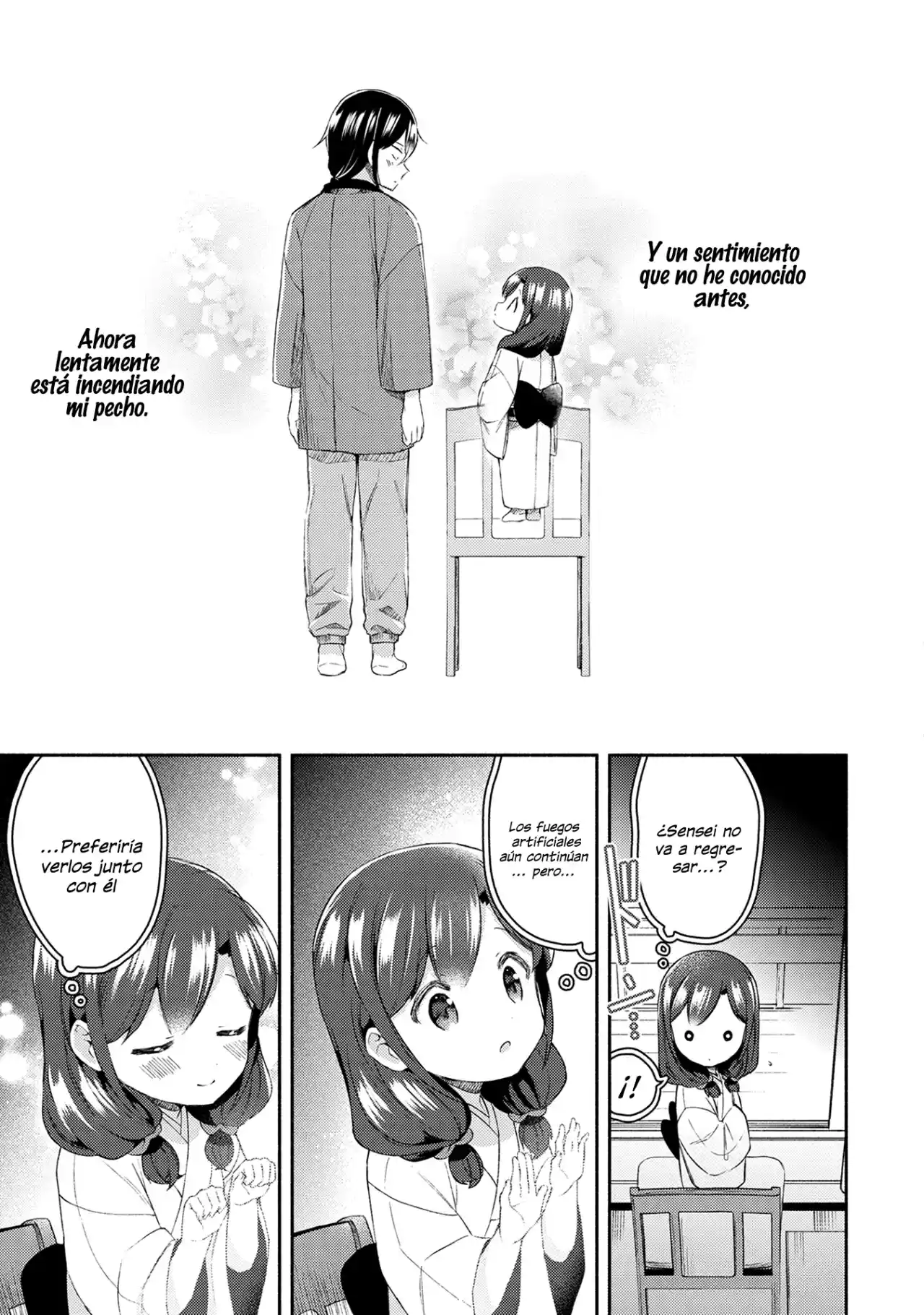 Mangaka-sensei To Zashiki Warashi - Capítulo 20 - Página 18 - LectorTMOo