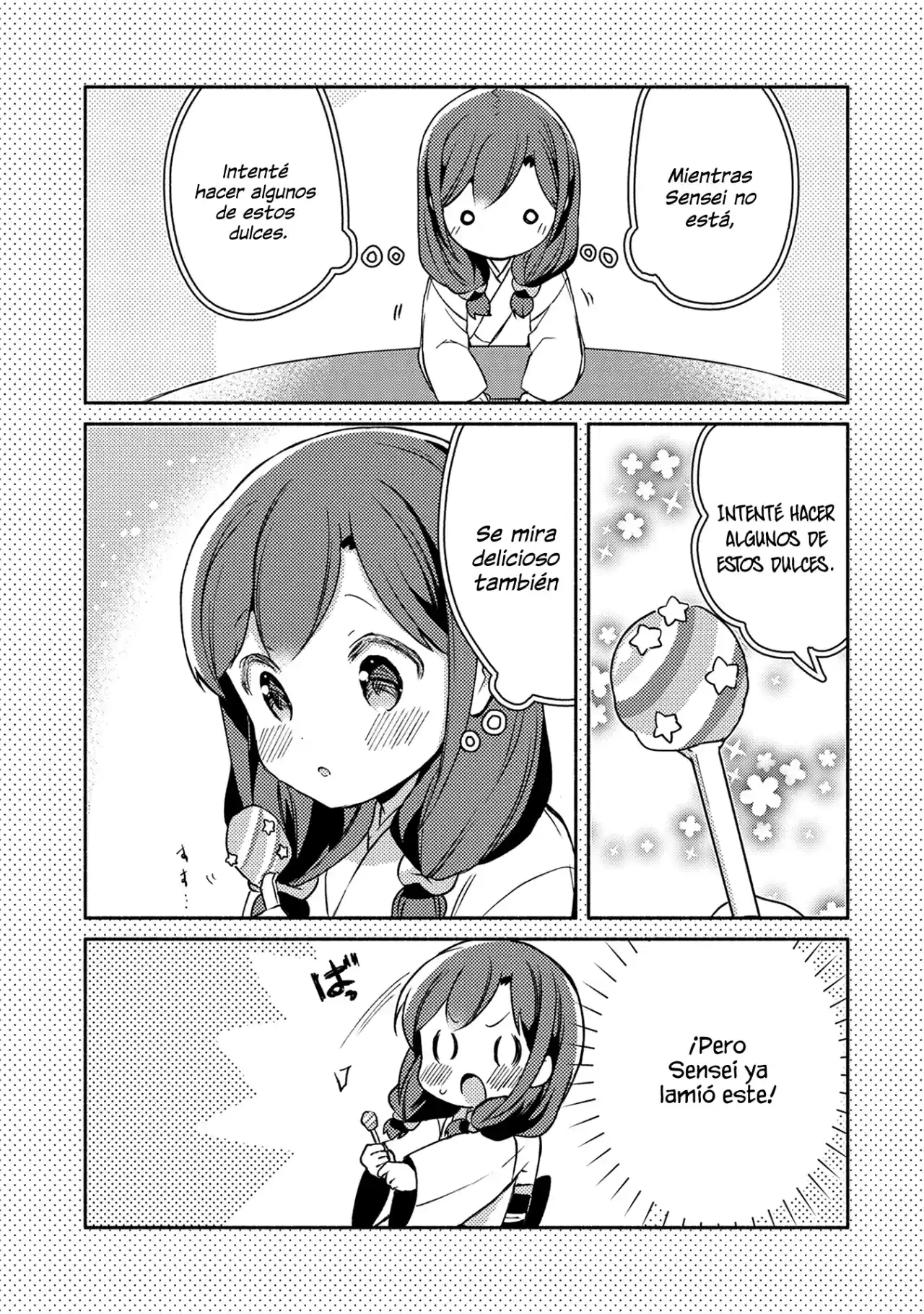 Mangaka-sensei To Zashiki Warashi - Capítulo 20 - Página 20 - LectorTMOo