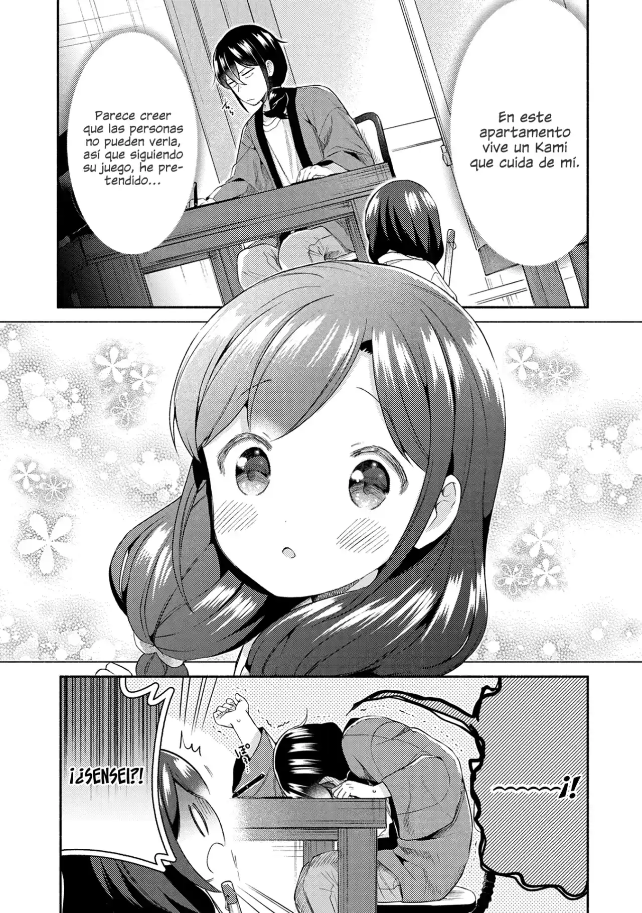 Mangaka-sensei To Zashiki Warashi - Capítulo 21 - Página 3 - LectorTMOo
