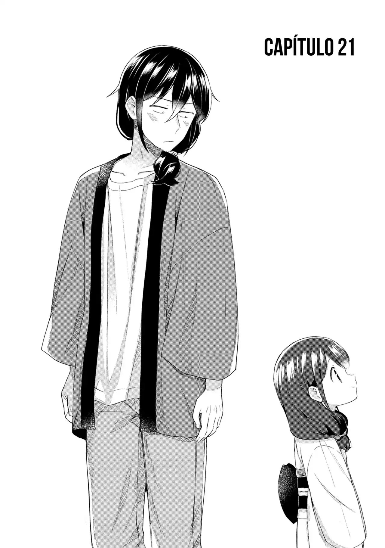 Mangaka-sensei To Zashiki Warashi - Capítulo 21 - Página 4 - LectorTMOo