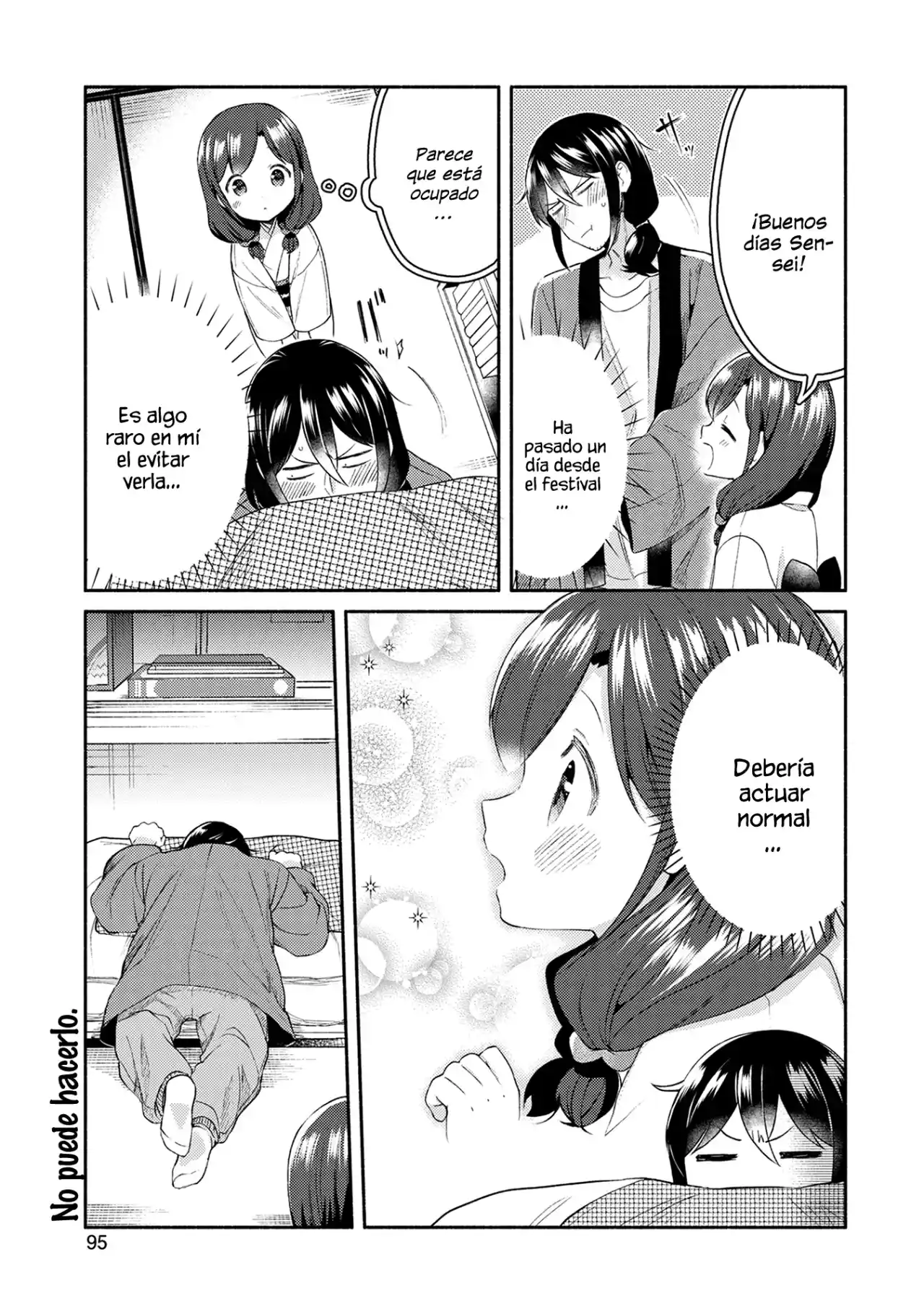 Mangaka-sensei To Zashiki Warashi - Capítulo 21 - Página 5 - LectorTMOo