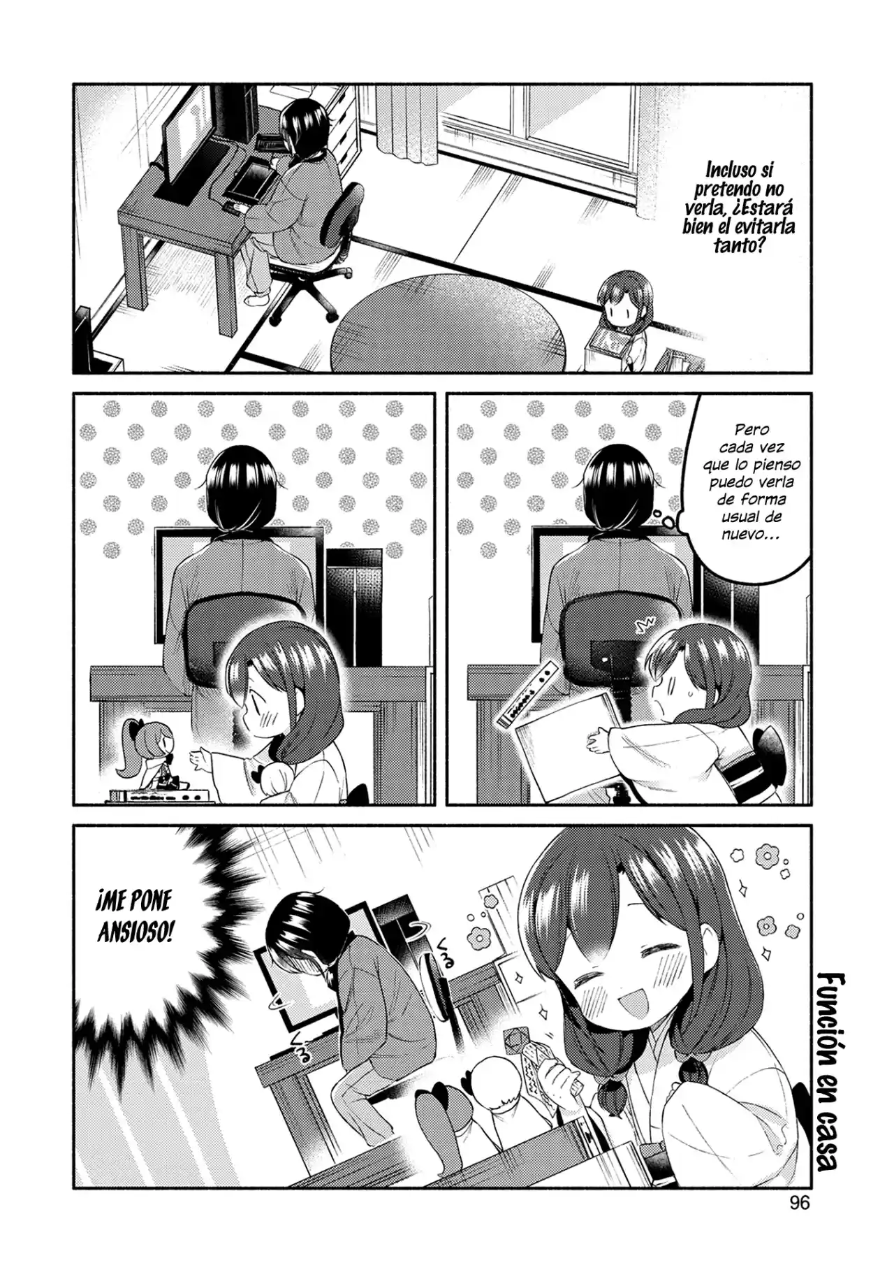 Mangaka-sensei To Zashiki Warashi - Capítulo 21 - Página 6 - LectorTMOo
