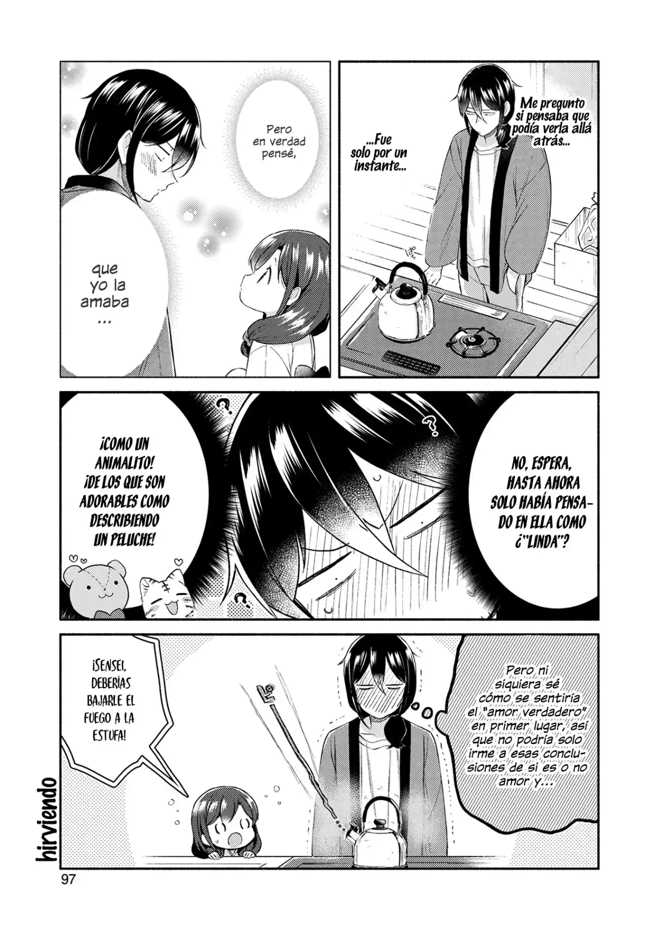 Mangaka-sensei To Zashiki Warashi - Capítulo 21 - Página 7 - LectorTMOo