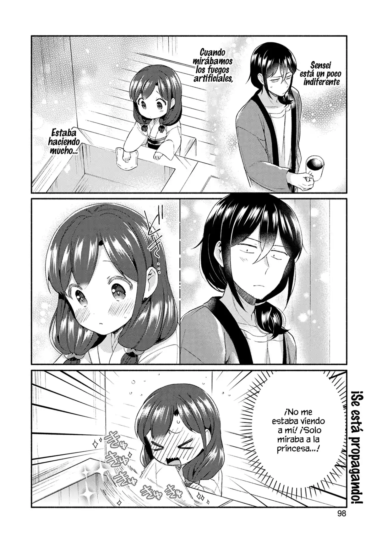 Mangaka-sensei To Zashiki Warashi - Capítulo 21 - Página 8 - LectorTMOo