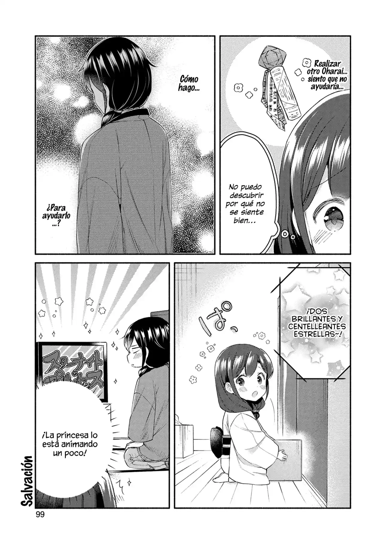 Mangaka-sensei To Zashiki Warashi - Capítulo 21 - Página 9 - LectorTMOo