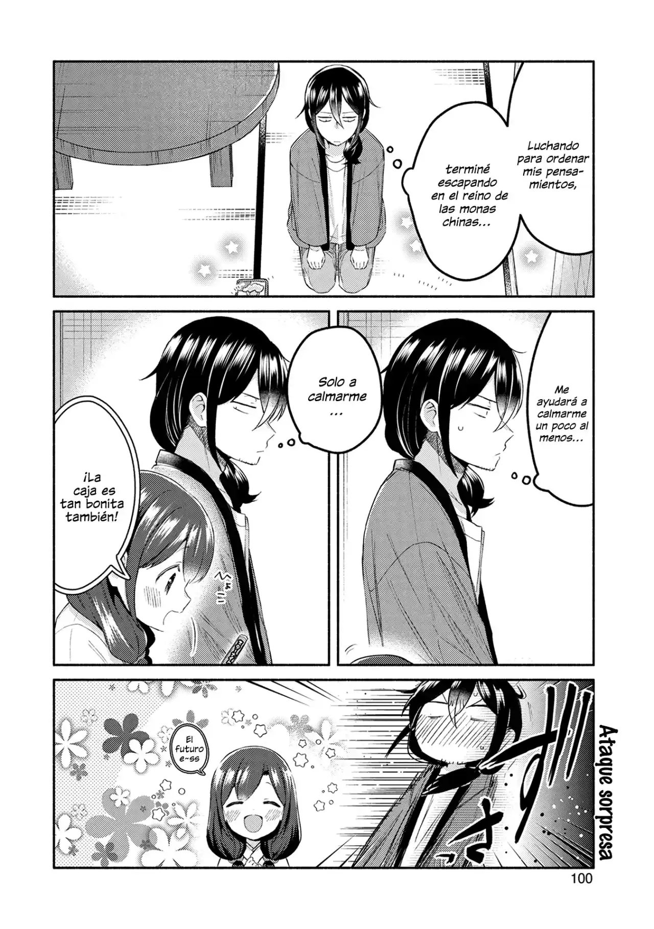 Mangaka-sensei To Zashiki Warashi - Capítulo 21 - Página 10 - LectorTMOo