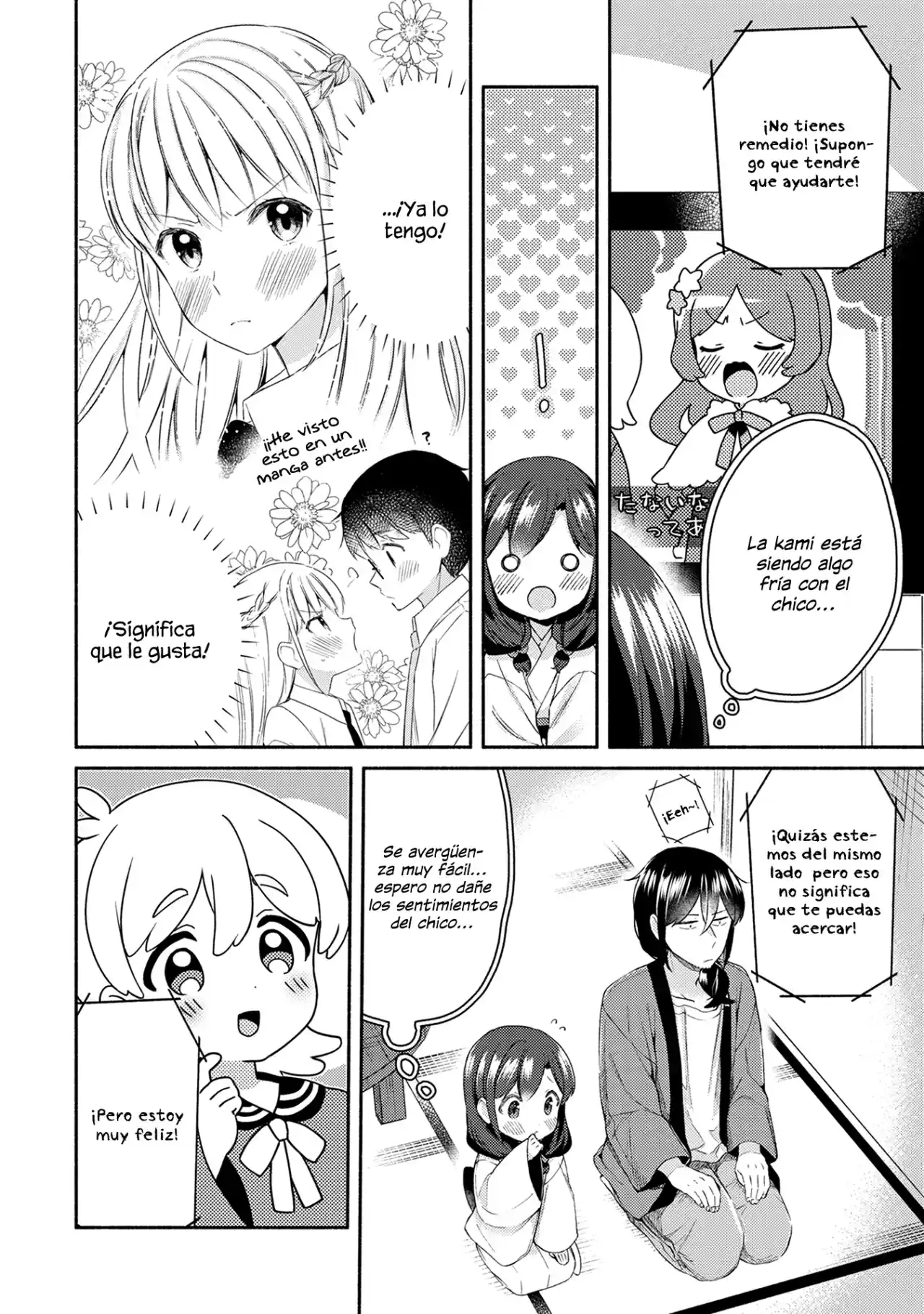 Mangaka-sensei To Zashiki Warashi - Capítulo 21 - Página 12 - LectorTMOo