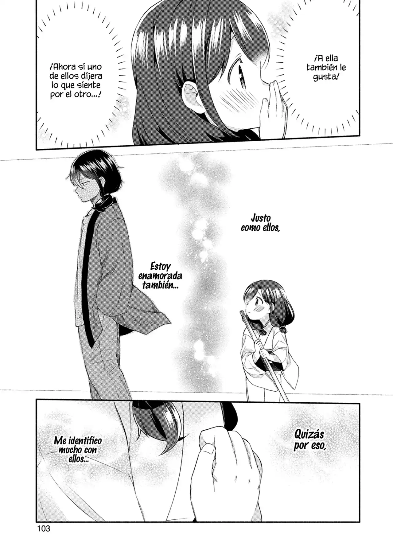 Mangaka-sensei To Zashiki Warashi - Capítulo 21 - Página 13 - LectorTMOo